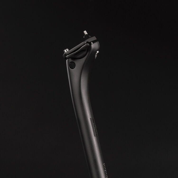 Basic Bikes Carbon Sattelstütze mS 30.9 mm Black