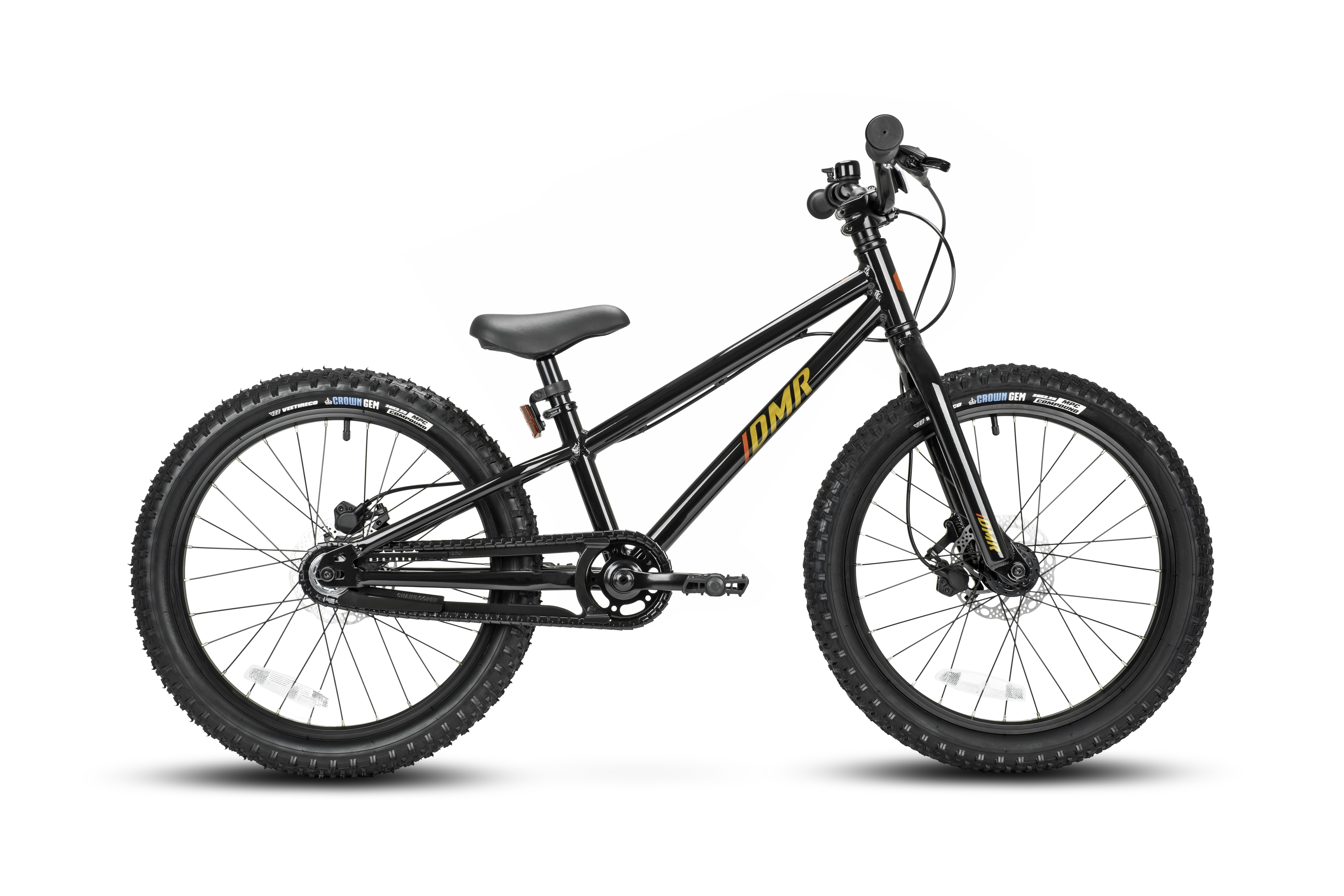 DMR Sidekick Ride Black 20" Diamant