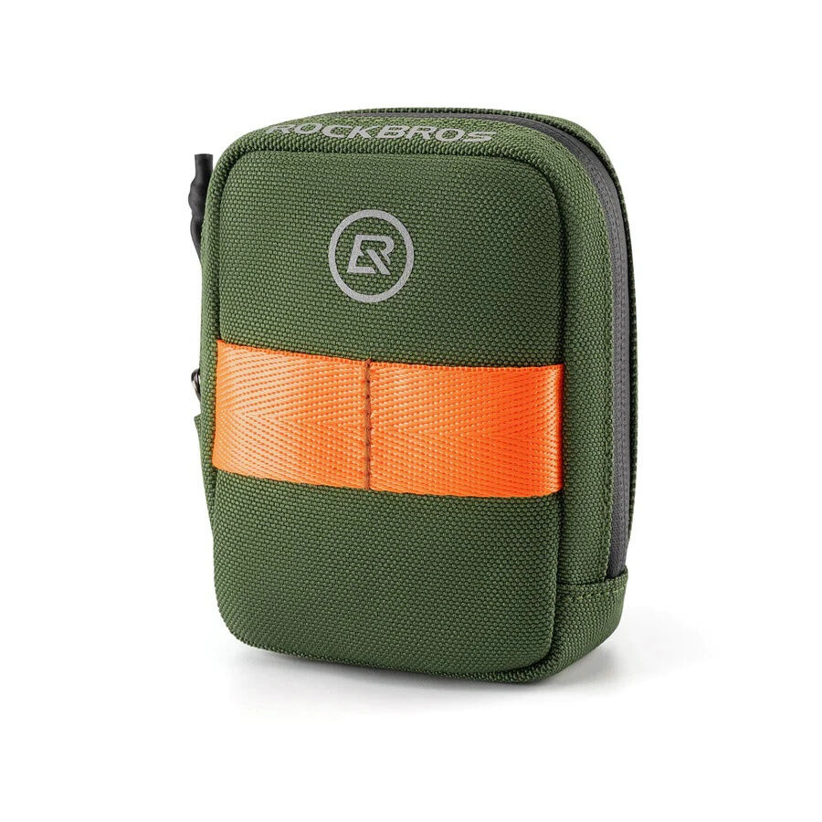 Rockbros F006 Bike Saddle Bag Grün