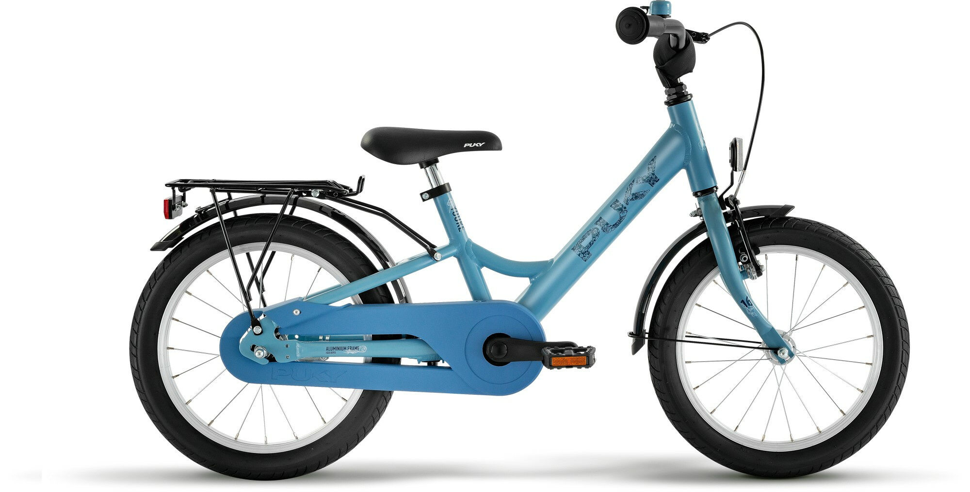 Puky YOUKE 16 Alu breezy blue 16" Wave