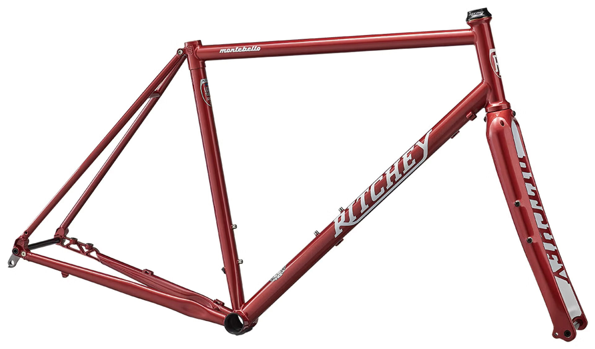 Ritchey Montebello Rahmenkit hot sauce red Diamant XL