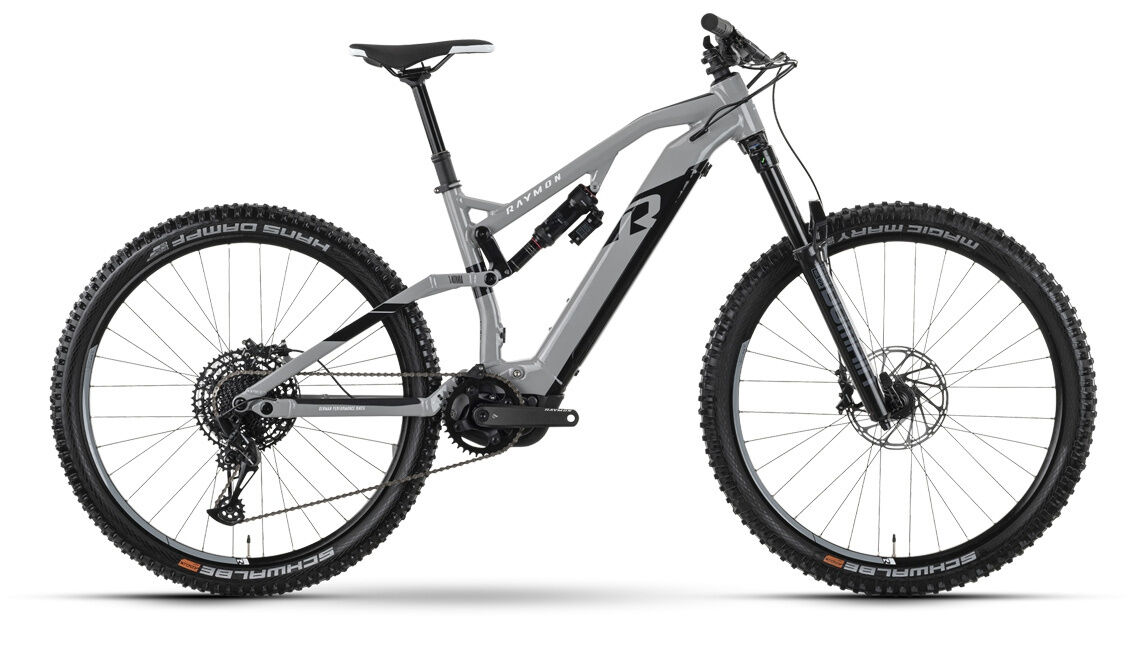 Raymon TRAILRAY 140E 10.0 - 29"/275" 720 Wh - grey/black/white