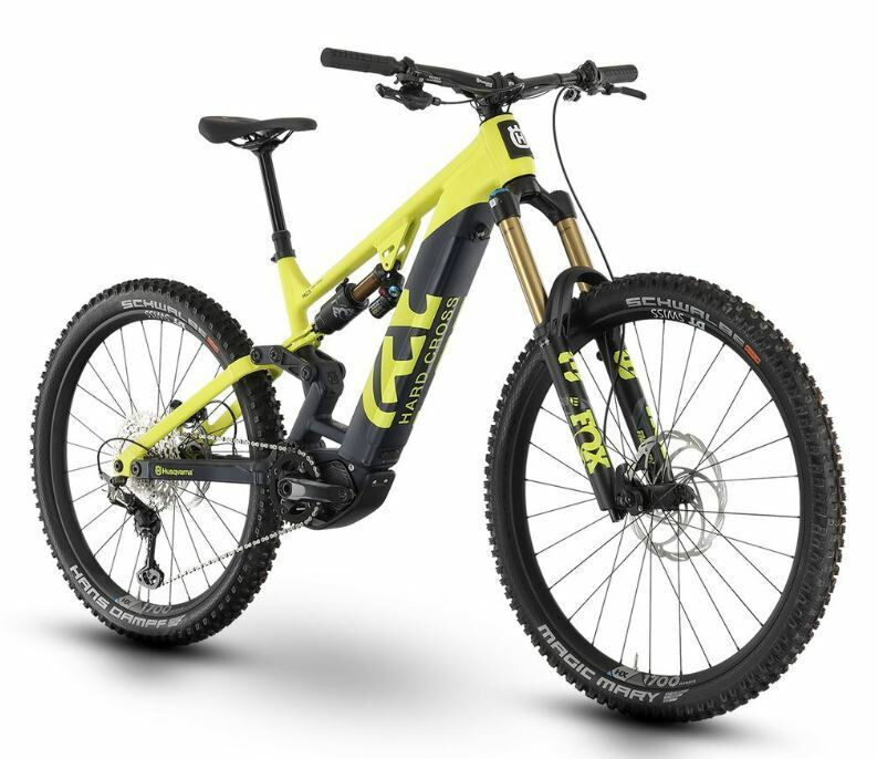 Husqvarna Hard Cross HC5 X01 yellow/blue 2023 29"/27,5" 720 Wh Diamant