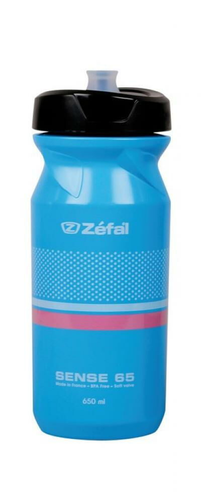 Zéfal SENSE M65 Trinkflasche cyan blau