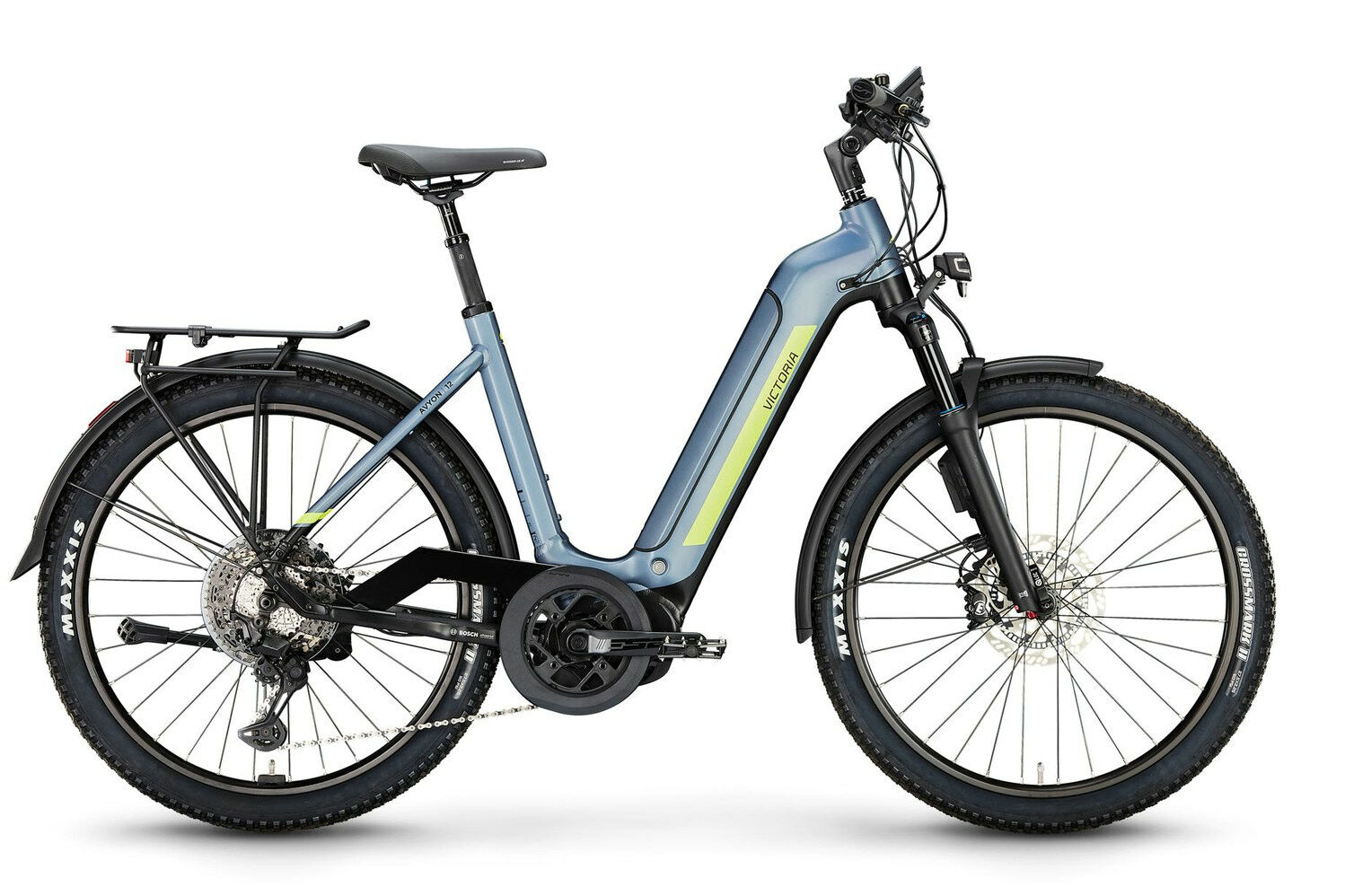 Victoria AVYON 12 Smokey Silver 2023 27,5" 750 Wh Wave