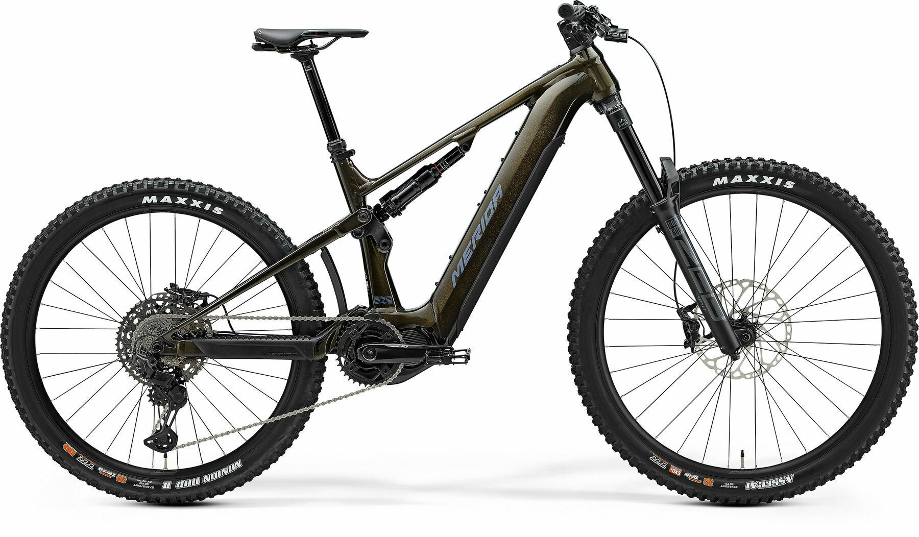 Merida eONE-SIXTY 875 - 29"/27;5" 750 Wh - Guarded Gold L