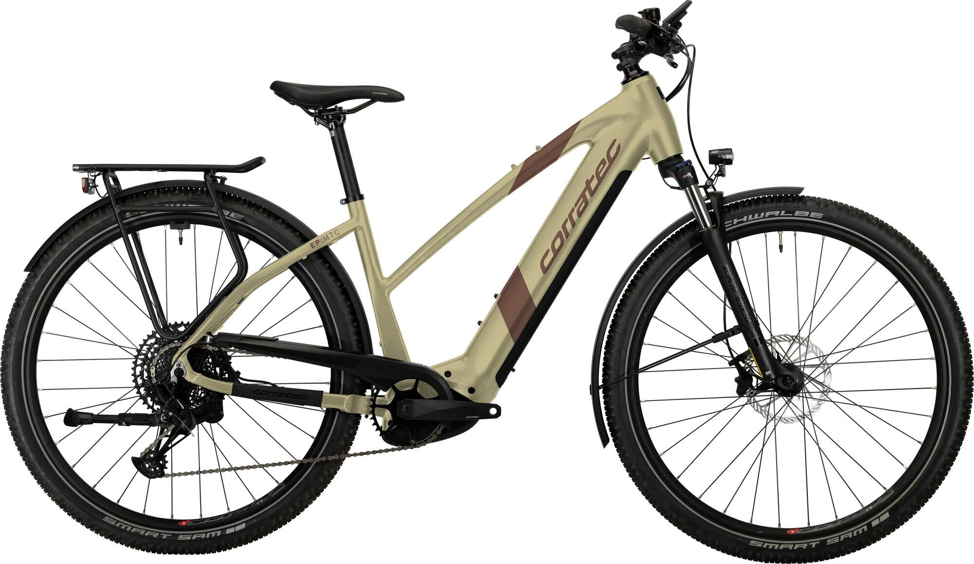 Corratec E-Touren Bike E-Trekking Tourenbike SUV BA-0030127-002