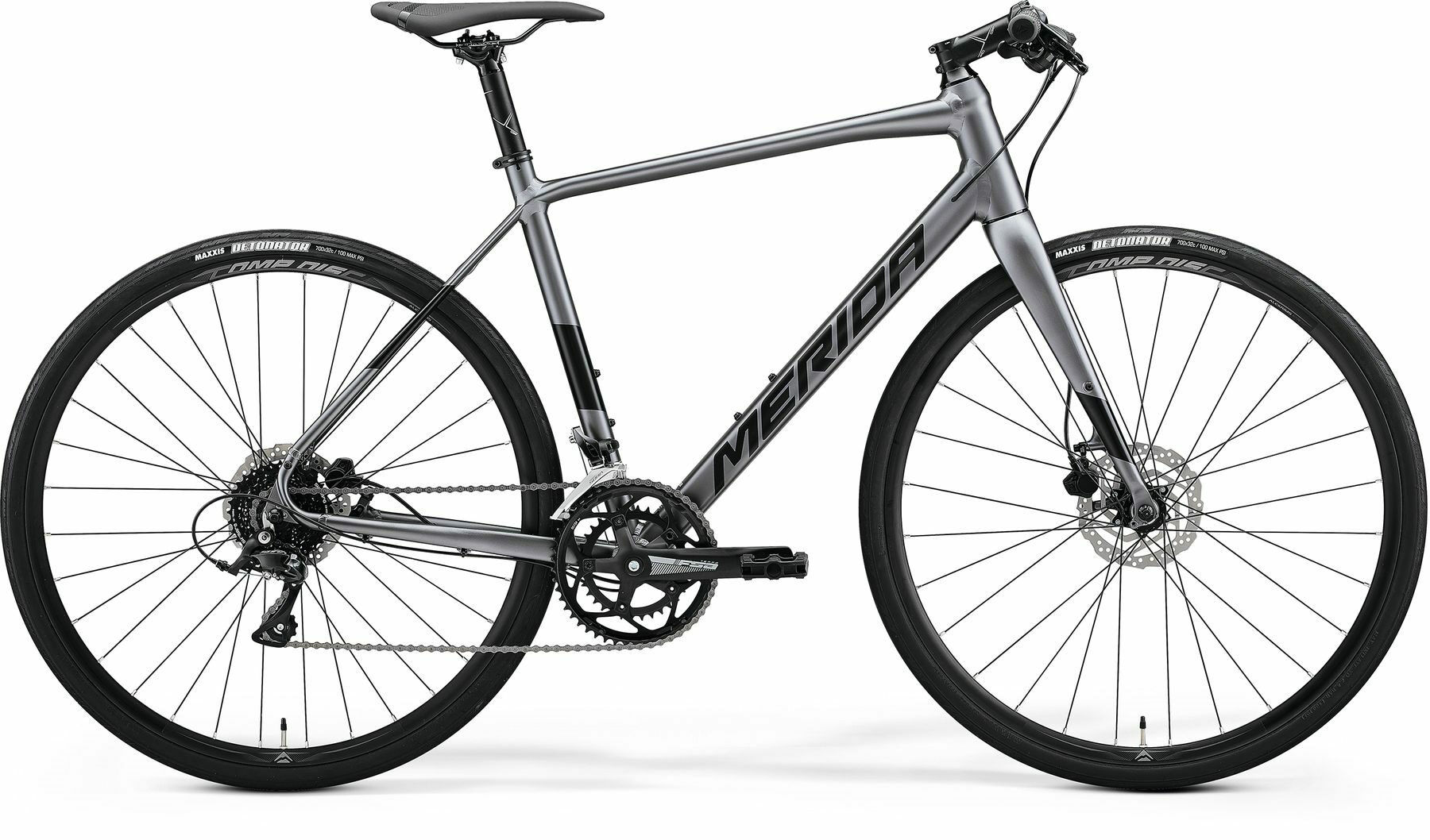Merida SPEEDER 200 silk dark silver 28" Diamant S/M