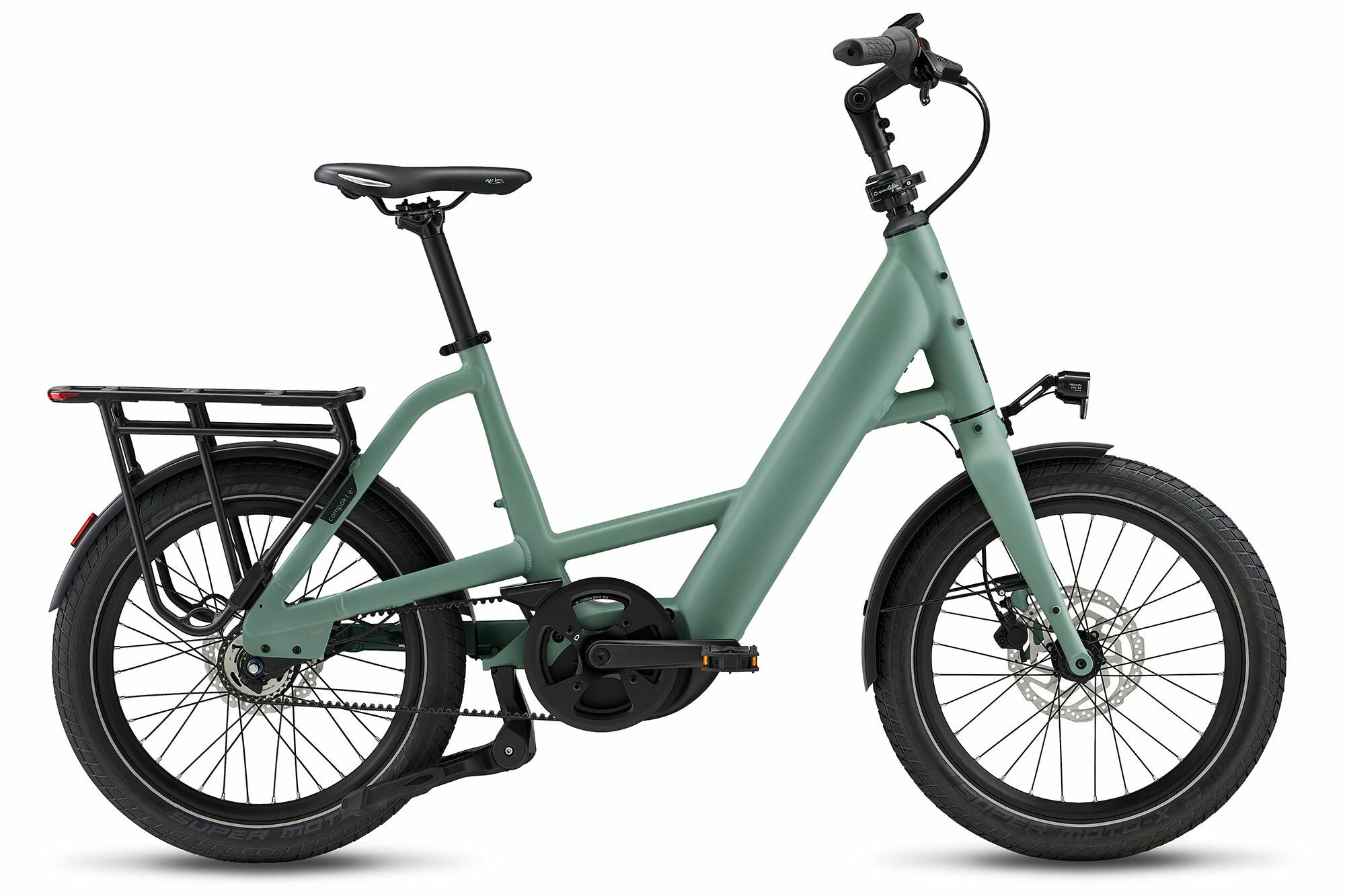 Momentum Compakt E+ 2 Shale Green 2024 20" 500 Wh Wave