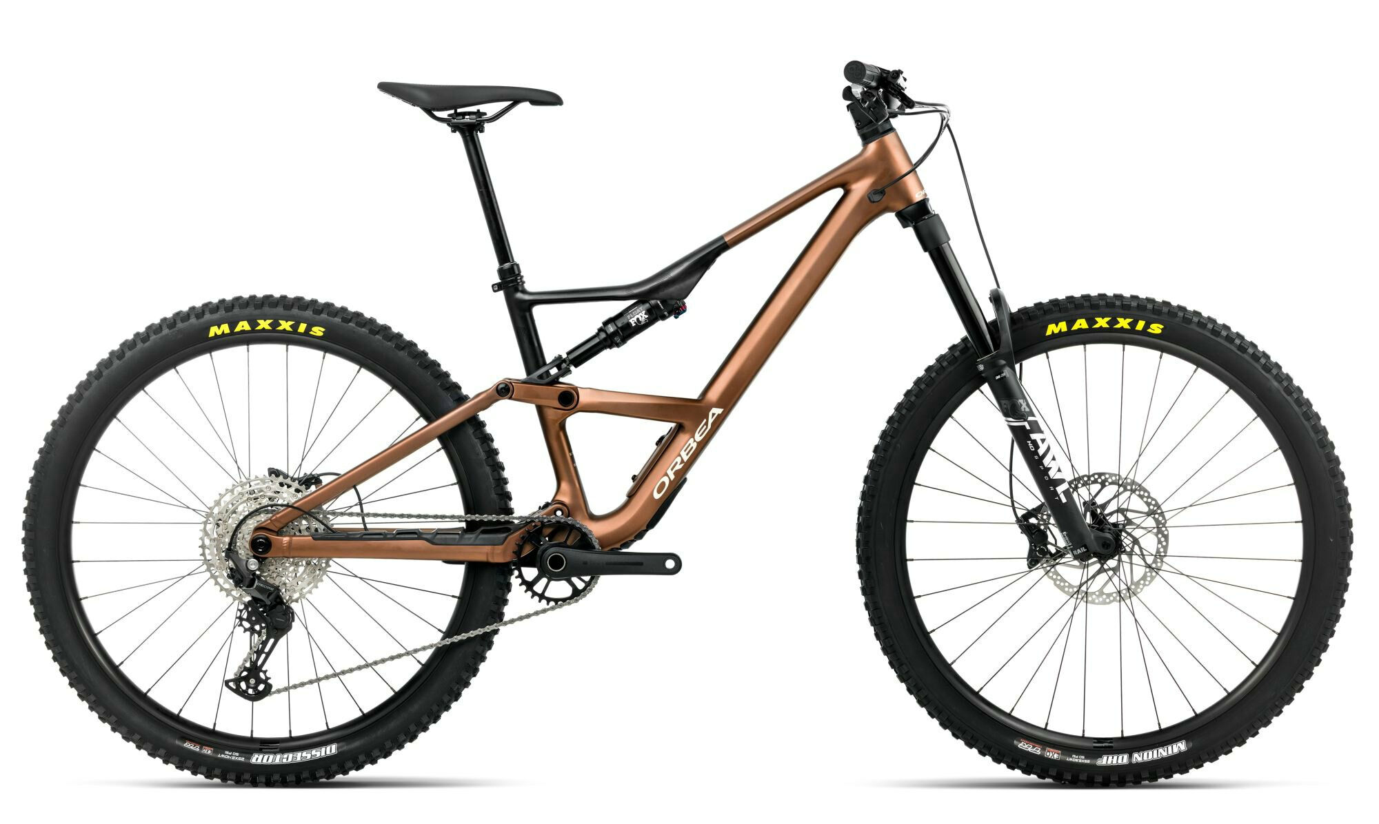 Orbea Occam LT H30 Metallic Cinnamon (Matt) - Black (Gloss) - 29 Zoll - Diamant (2026)