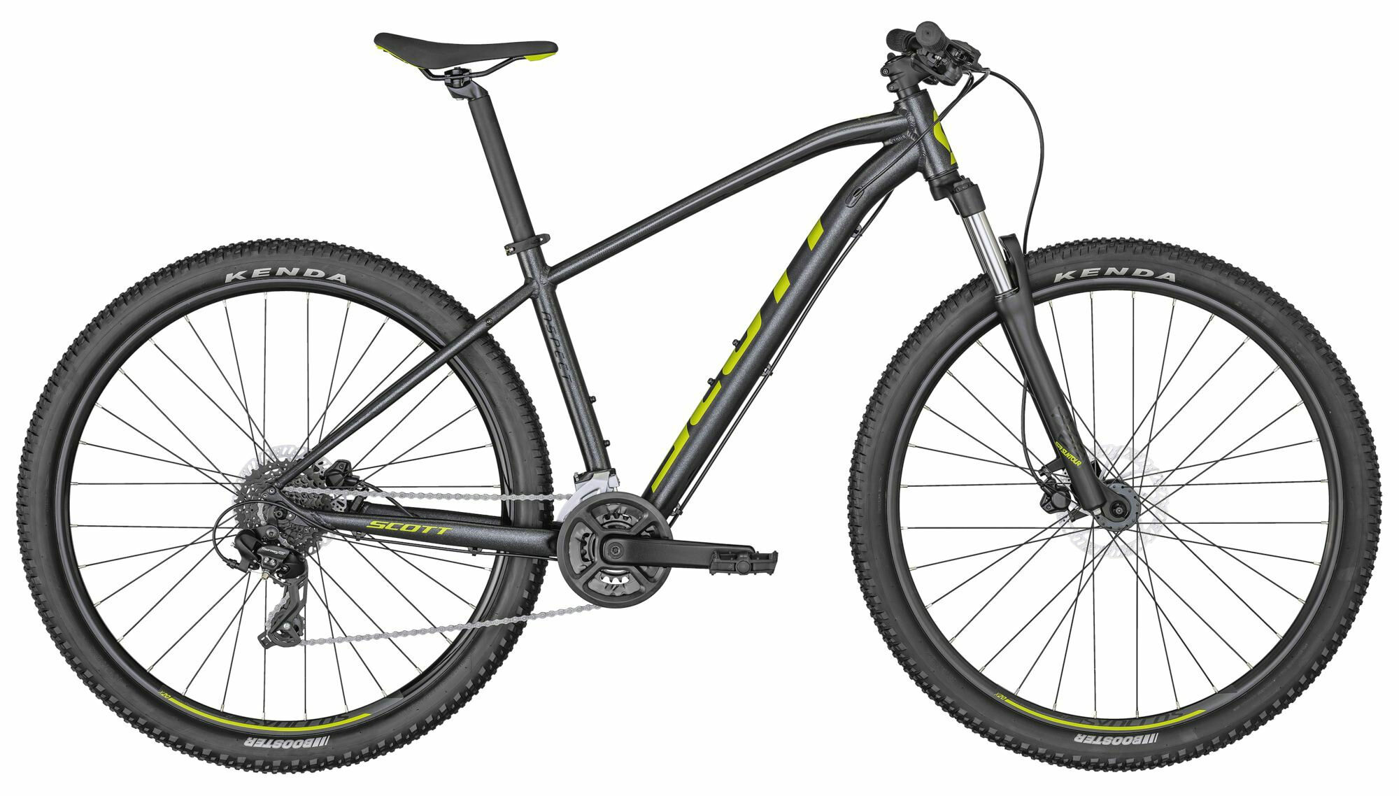 SCOTT Aspect 960 Granite Black 29" Diamant SCOTT Aspect 960 Granite Black 29" Diamant