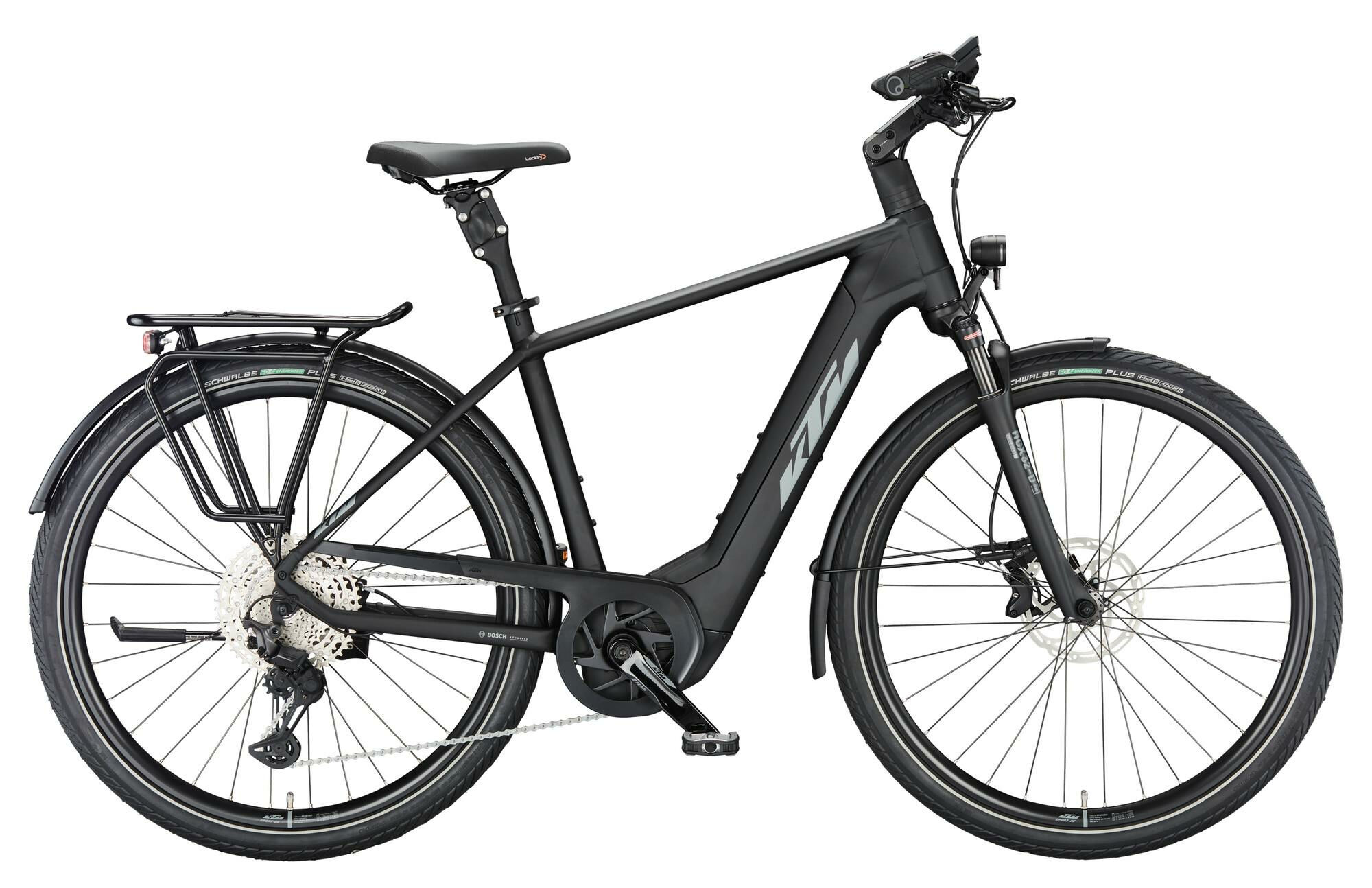 KTM MACINA STYLE 720 DIAMANT - 28" 750 Wh - black matt (grey+green) 60 cm