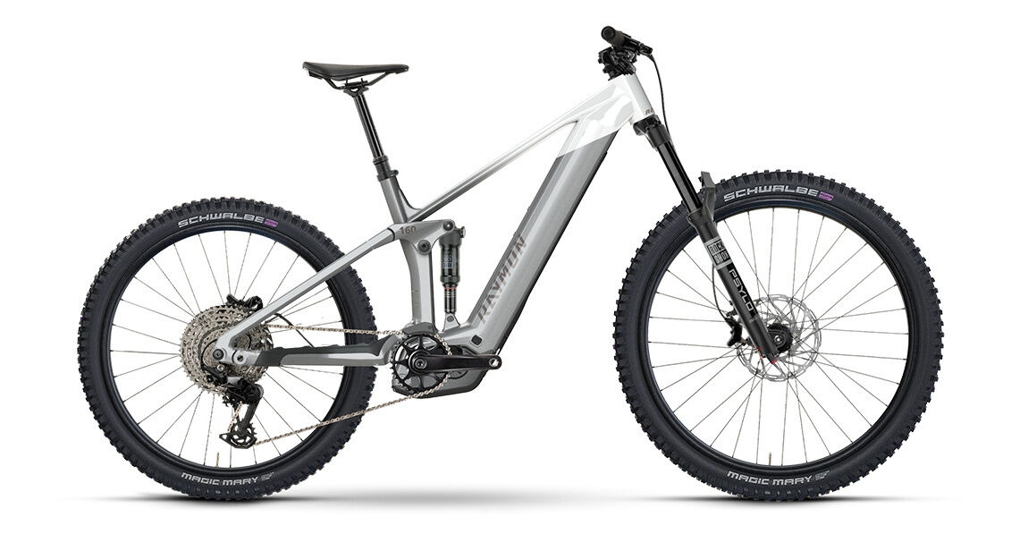 Raymon VAMOK COMP - 29"/27;5" 800 Wh - silver/white S