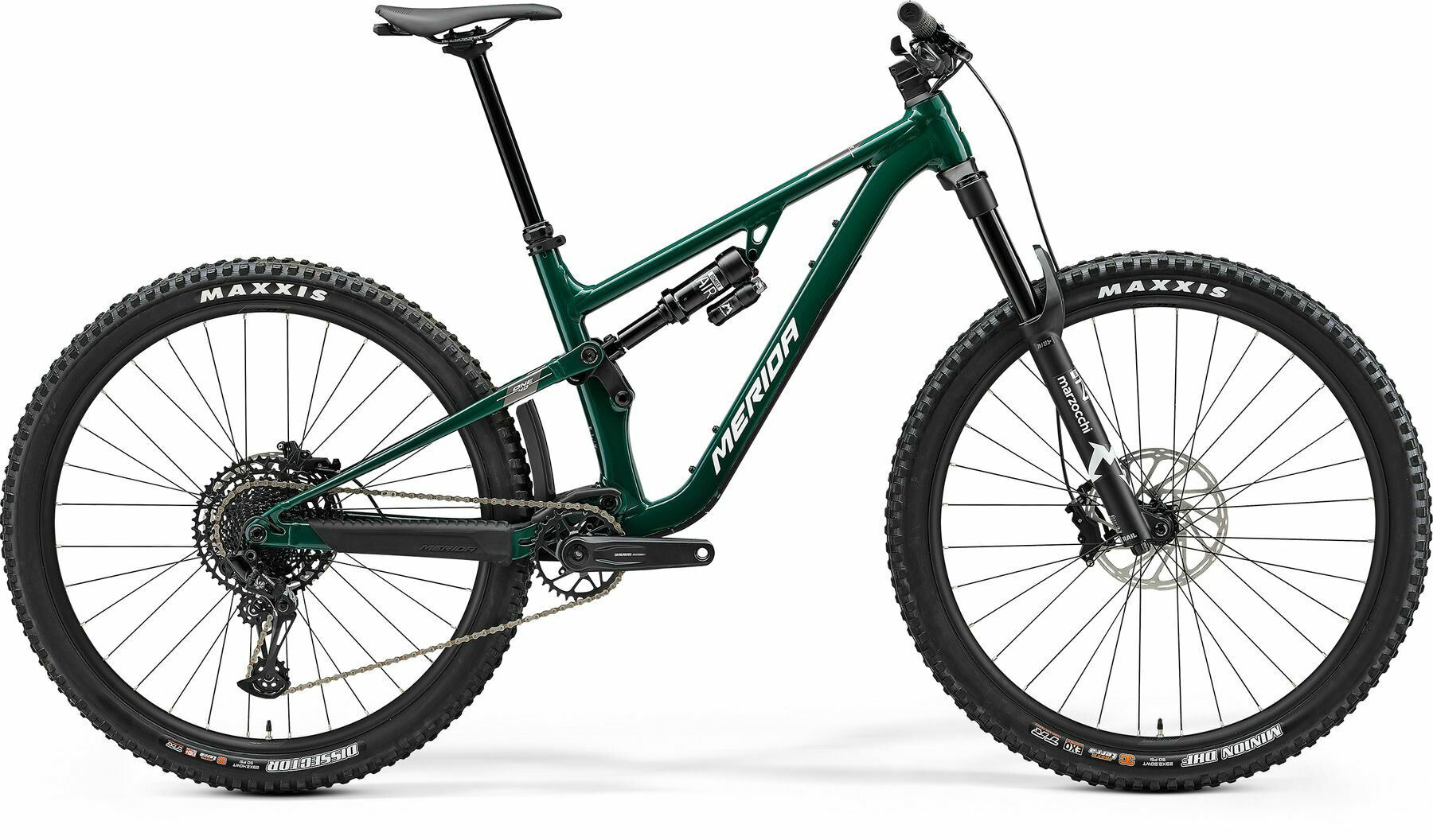 Merida ONE-FORTY 700 - 29" - Deep Forest Green XS