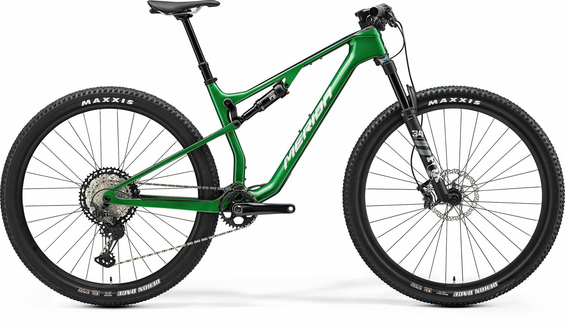 Merida NINETY-SIX XT Dandelion Green 29" Diamant L