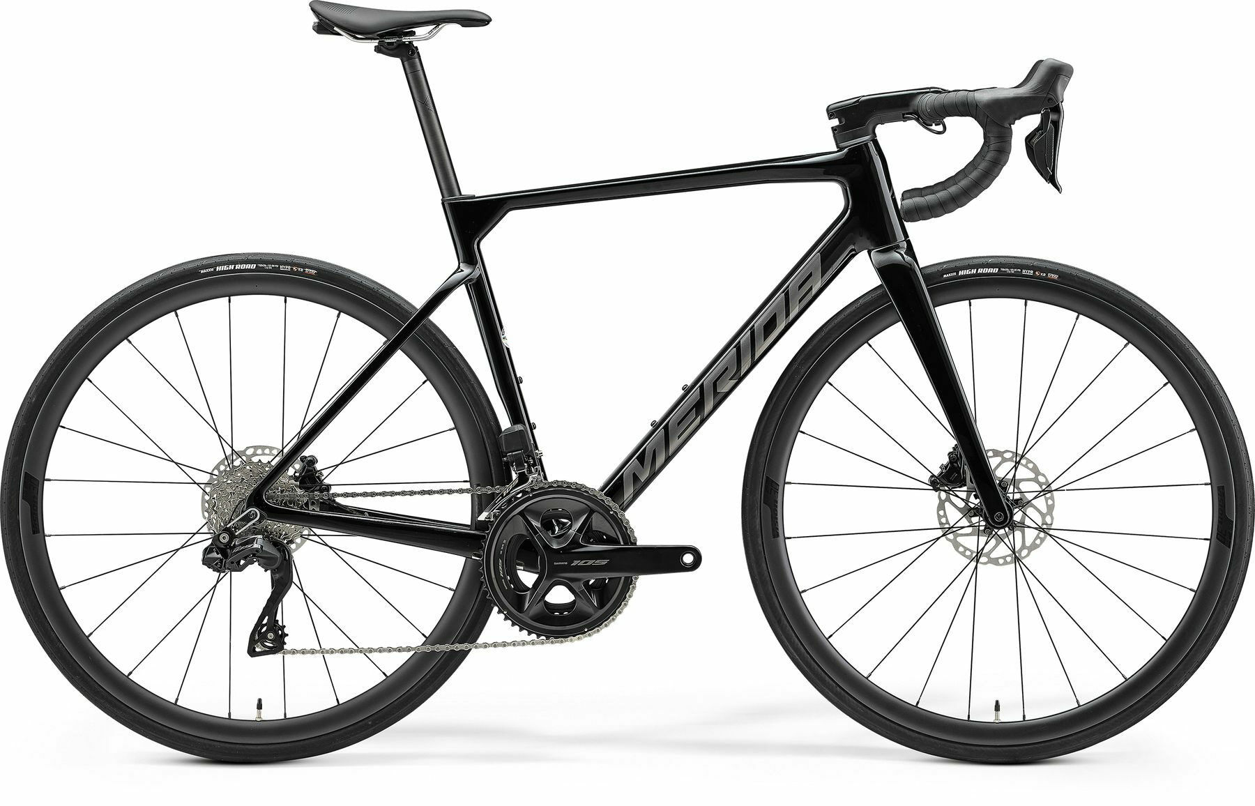 Merida SCULTURA 6000 - 28" - Metallic Black M