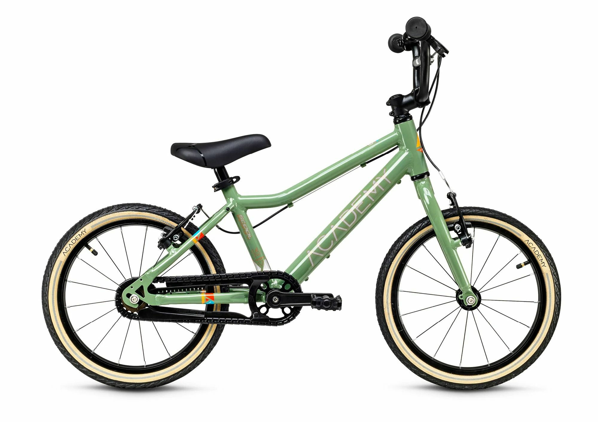 Academy Rad für Kinder, alle Farben gibt es bei bike-angebot. Academy GRADE 3 Olive 16