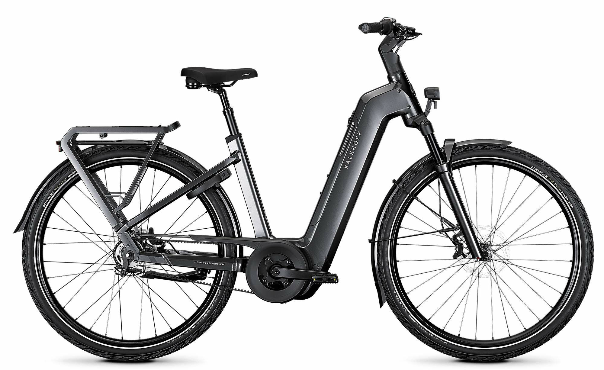 Kalkhoff IMAGE 5+ MOVE RT diamondblack glossy 29" 800 Wh Wave M