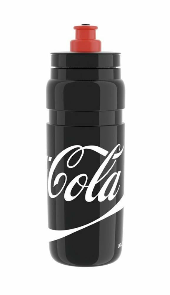 Elite FLY Coca-Cola 750 Trinkflasche schwarz