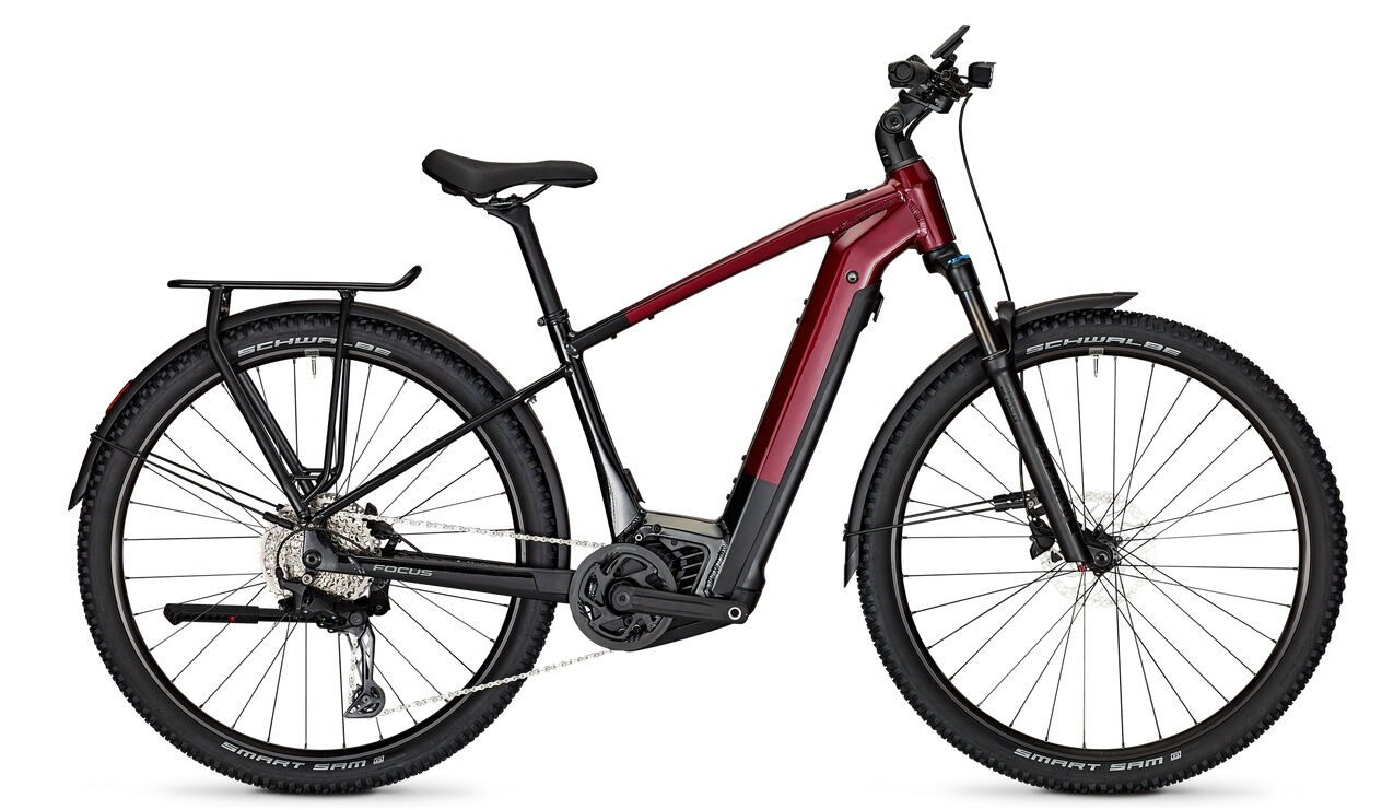 Focus AVENTURA² 6.8 - 29" 750 Wh - mahagonyred glossy/magicblack glossy