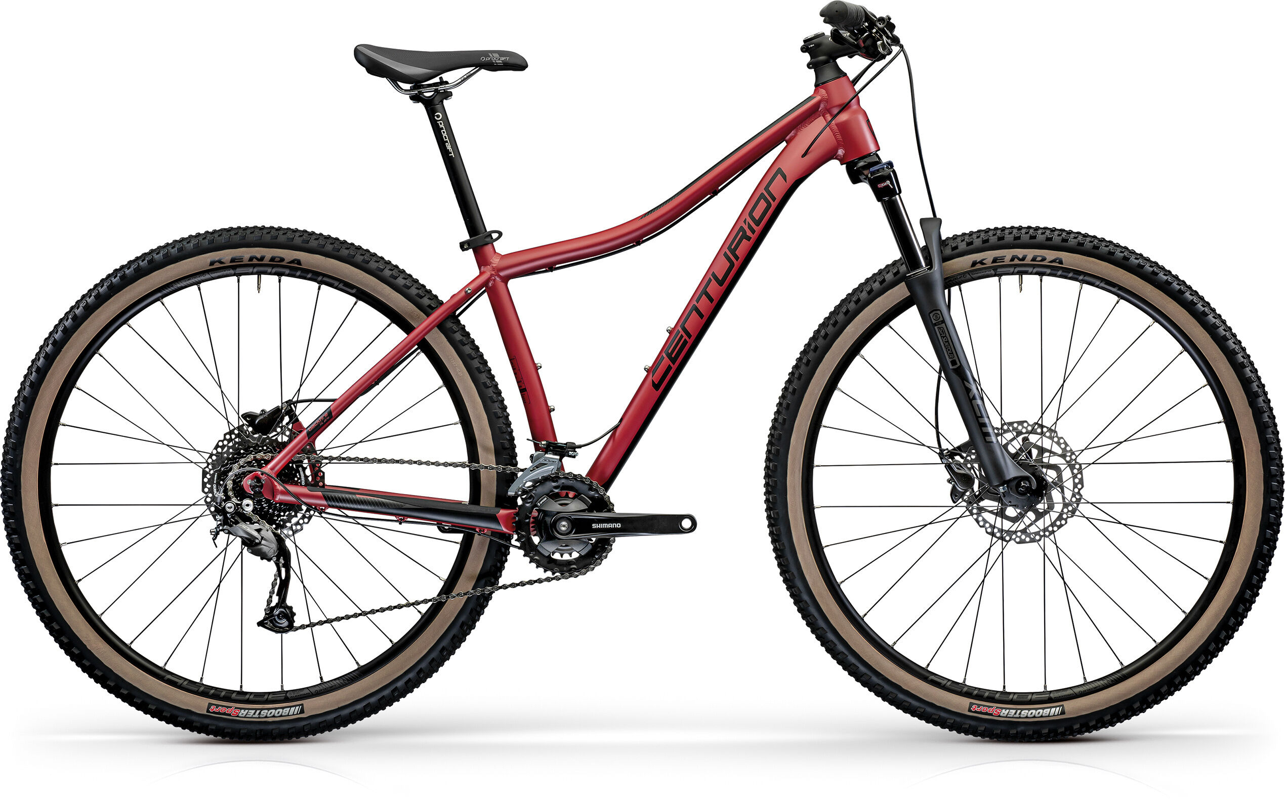 Centurion  Backfire Fit Pro 200.29  cranberry  2022 29" Diamant