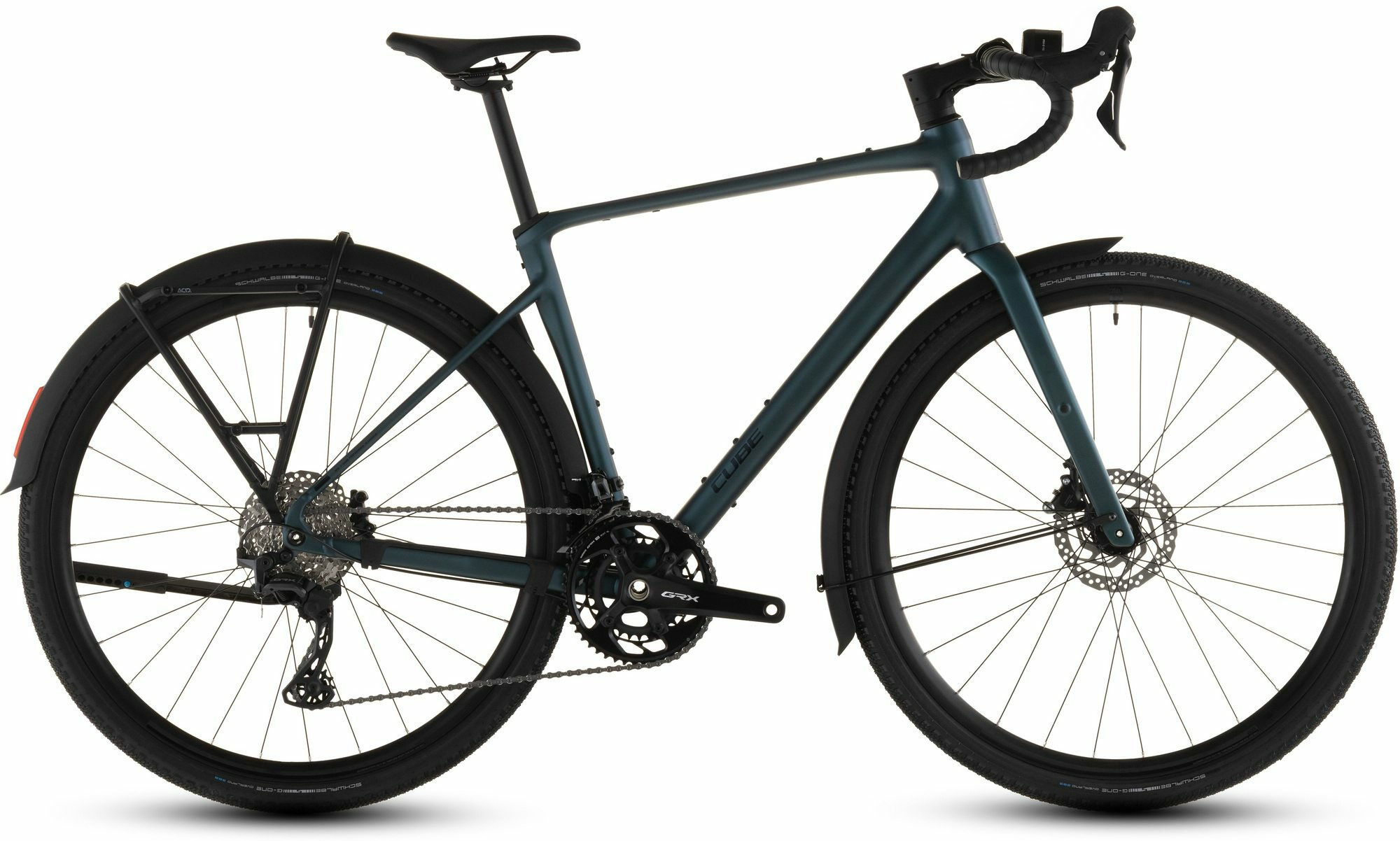 Cube Nuroad Race FE royalgreen´n´black 28" Diamant
