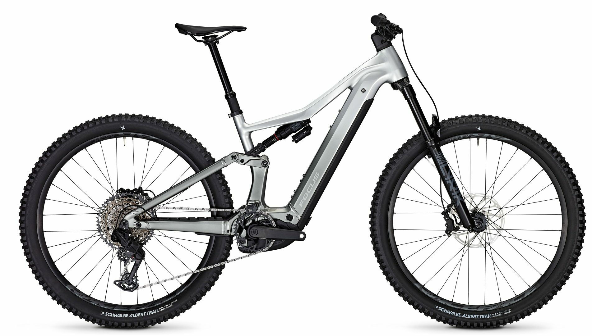 Focus JAM² 6.8 Nepalsilver / Steelgrey 29" 600 Wh Diamant L