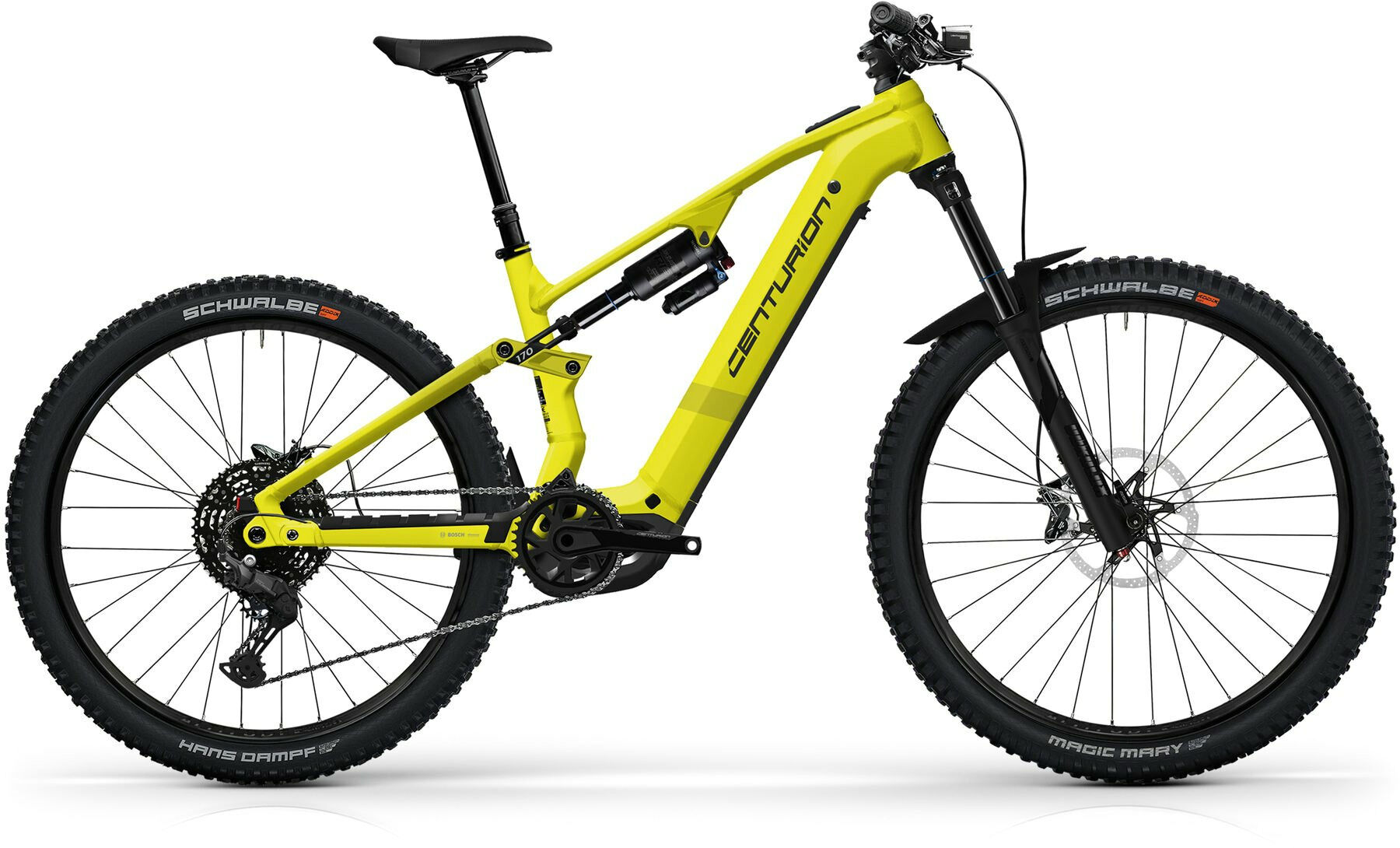 Centurion NO POGO R1000 - 29"/27;5" 800 Wh - elektrolime XL