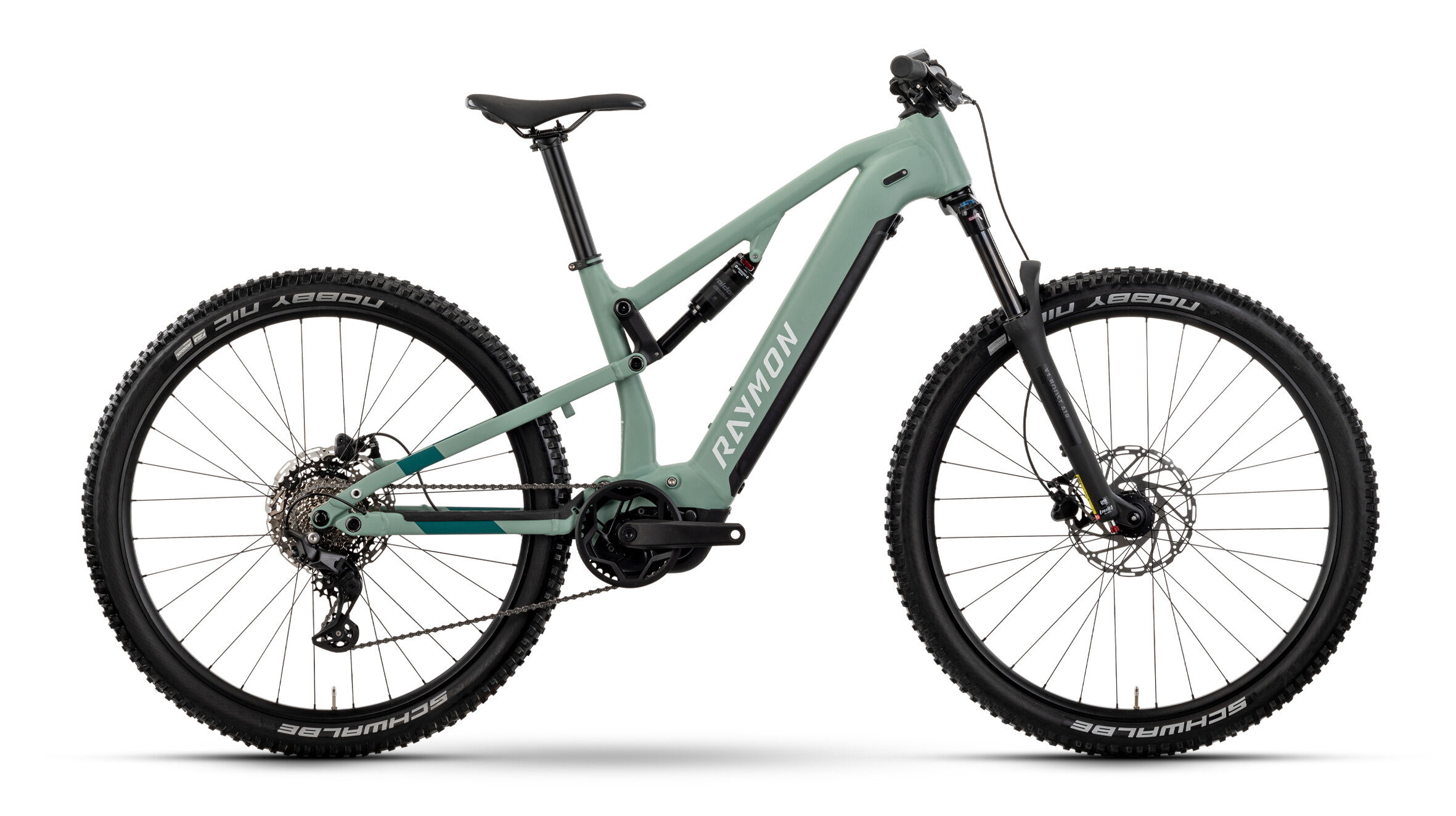 Raymon TRAILRAY 120 Mint / Jade / Cotton 29" 720 Wh Diamant S