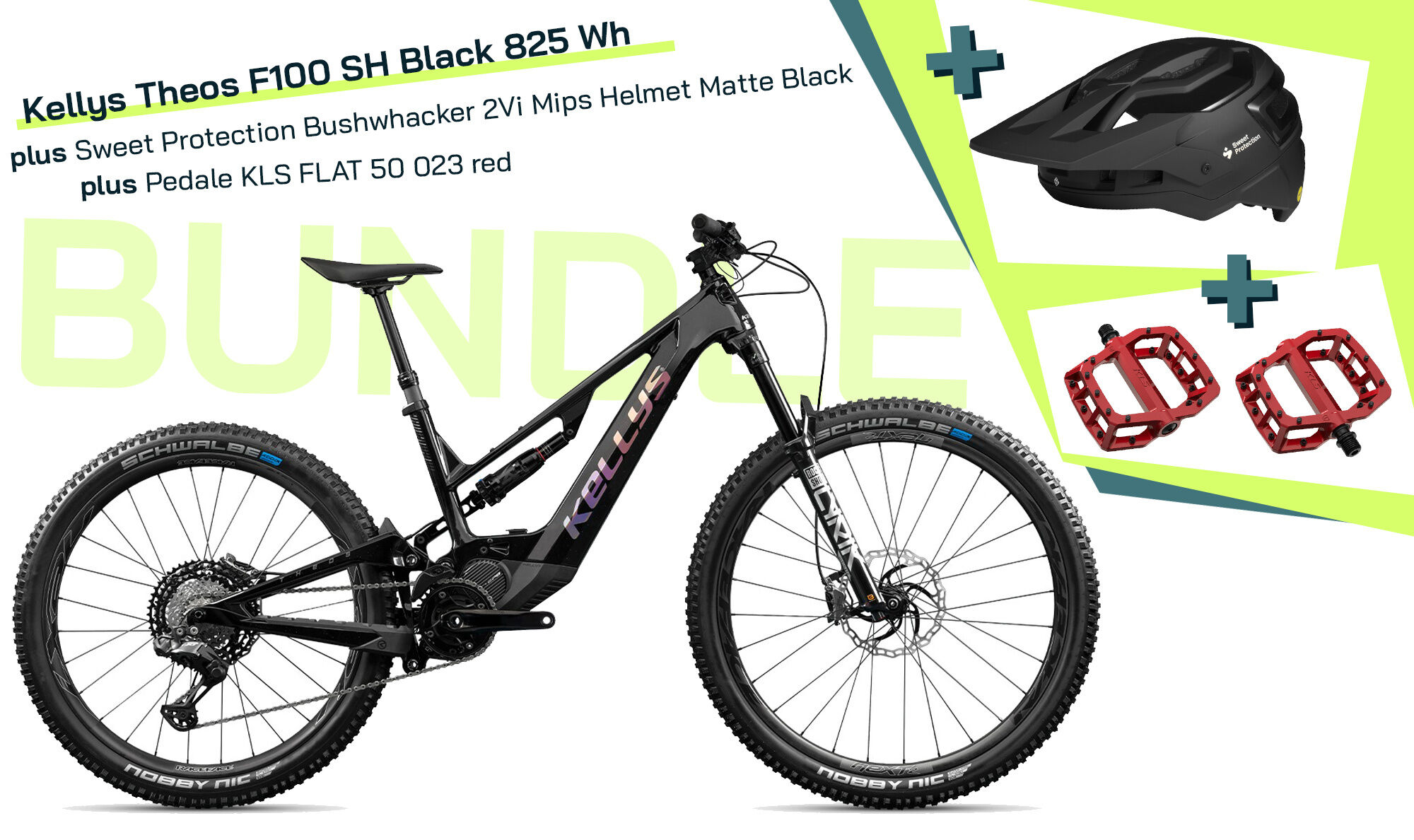 Kellys Theos Bici Kellys Prezzi Kellys Theos F60 E-bike, Teal