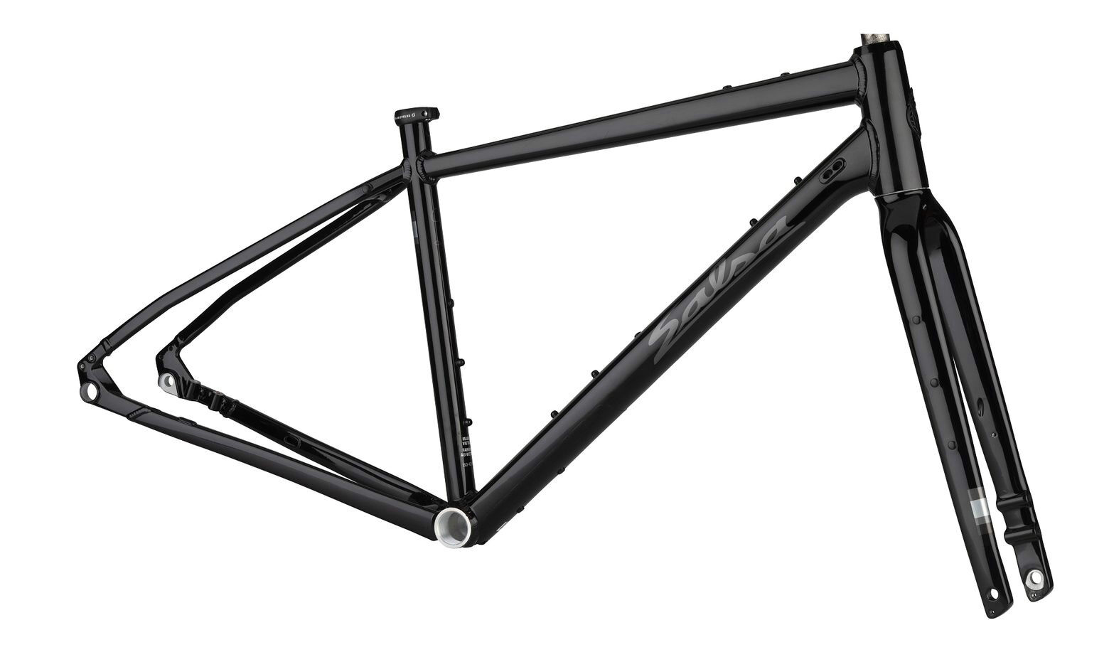 Salsa Journeyer Frameset Black Diamant 60 cm