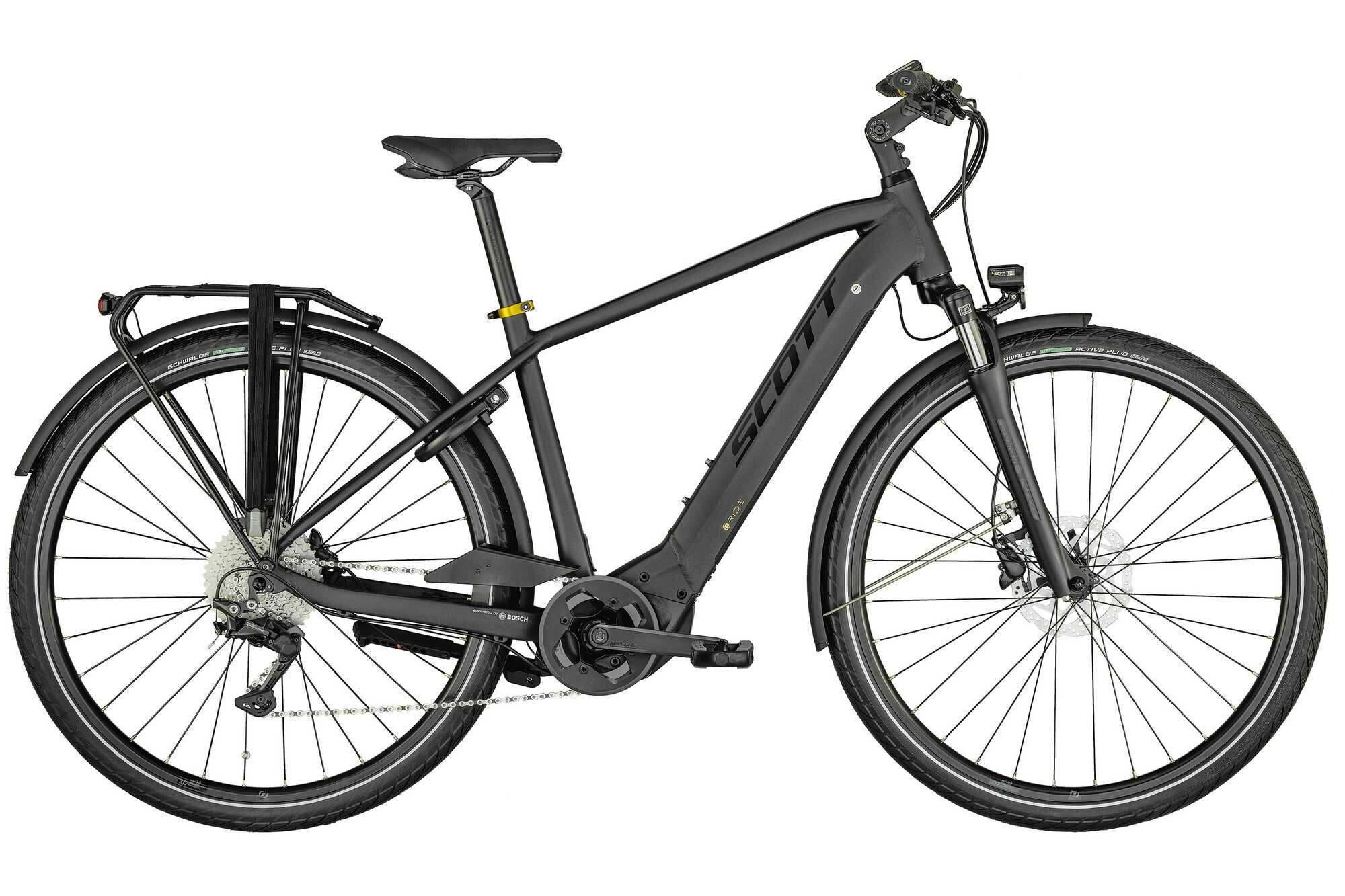 Scott SUB SPORT eRIDE 20 Dark Grey 28" 625 Wh Diamant S