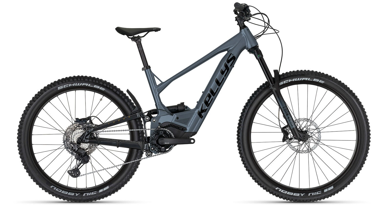 Kellys Theos R50 LTD P Steel blue 2025 29" 725 Wh Trapez