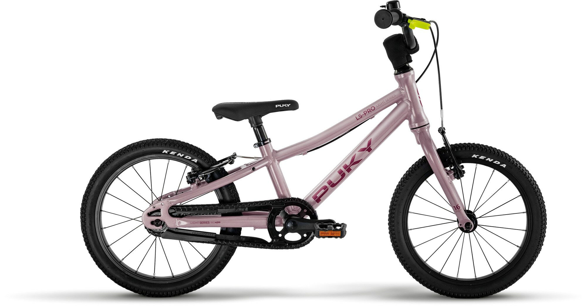 Puky LS-PRO 16-1 pearl-pink 16" Diamant