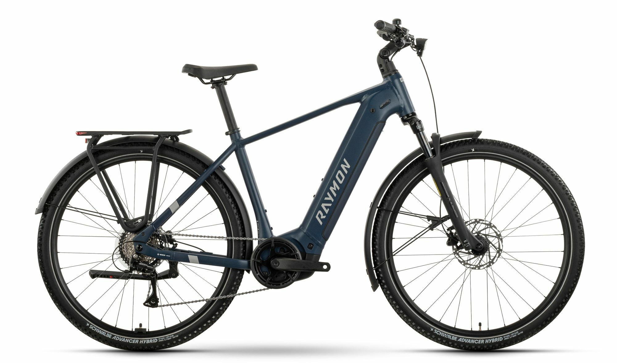 Raymon TAHONA PURE DIAMOND - 29" 600 Wh - azzuroblue M