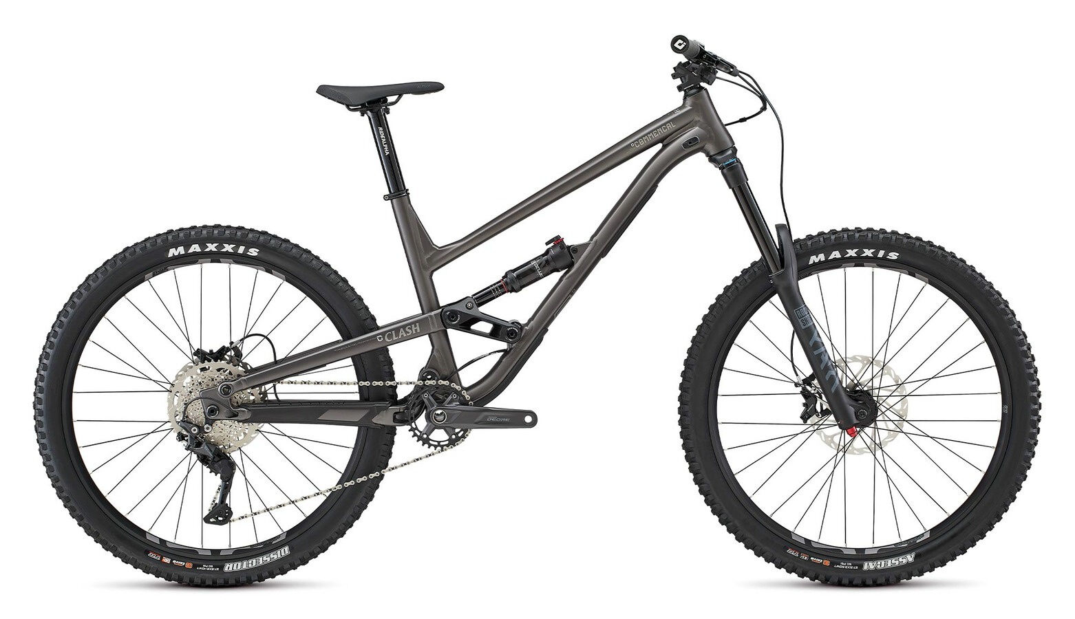 Commencal CLASH ORIGIN DARK SLATE 2022 27,5" Diamant