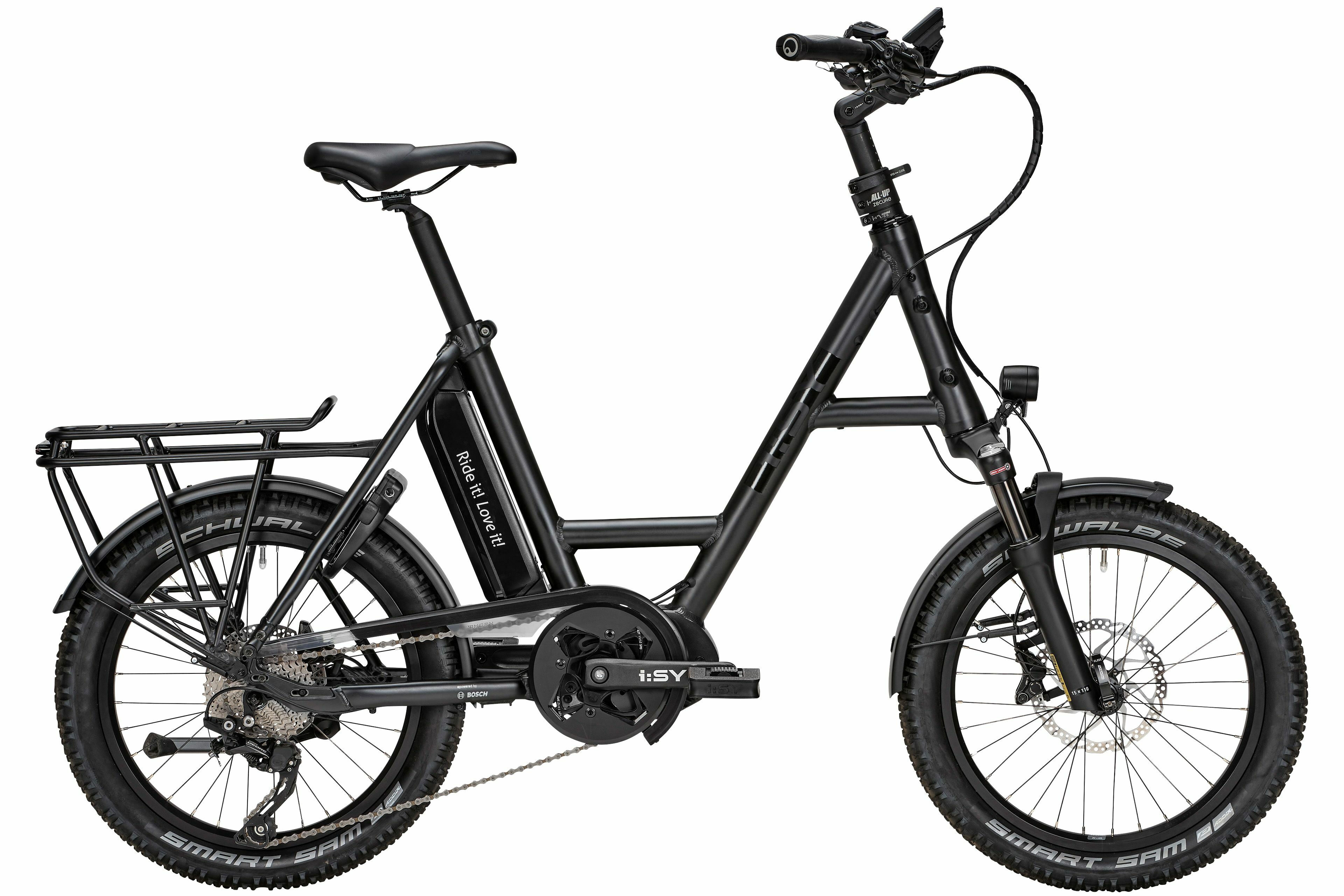 i:SY S10 Adventure pepper black 2023 20" 545 Wh Wave