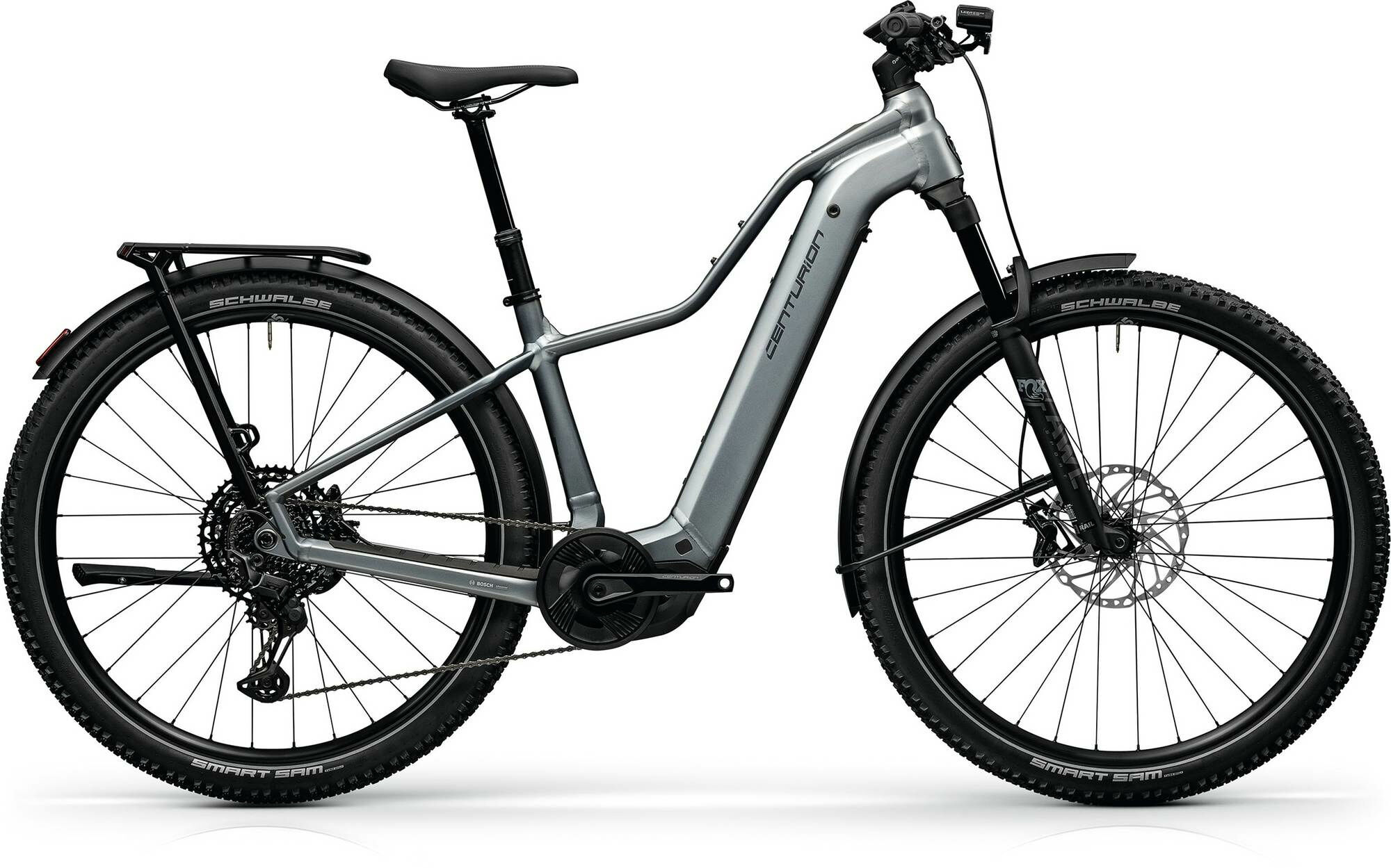 Centurion BACKFIRE FIT R2000 EQ - 29" 800 Wh - marinegrau satin M