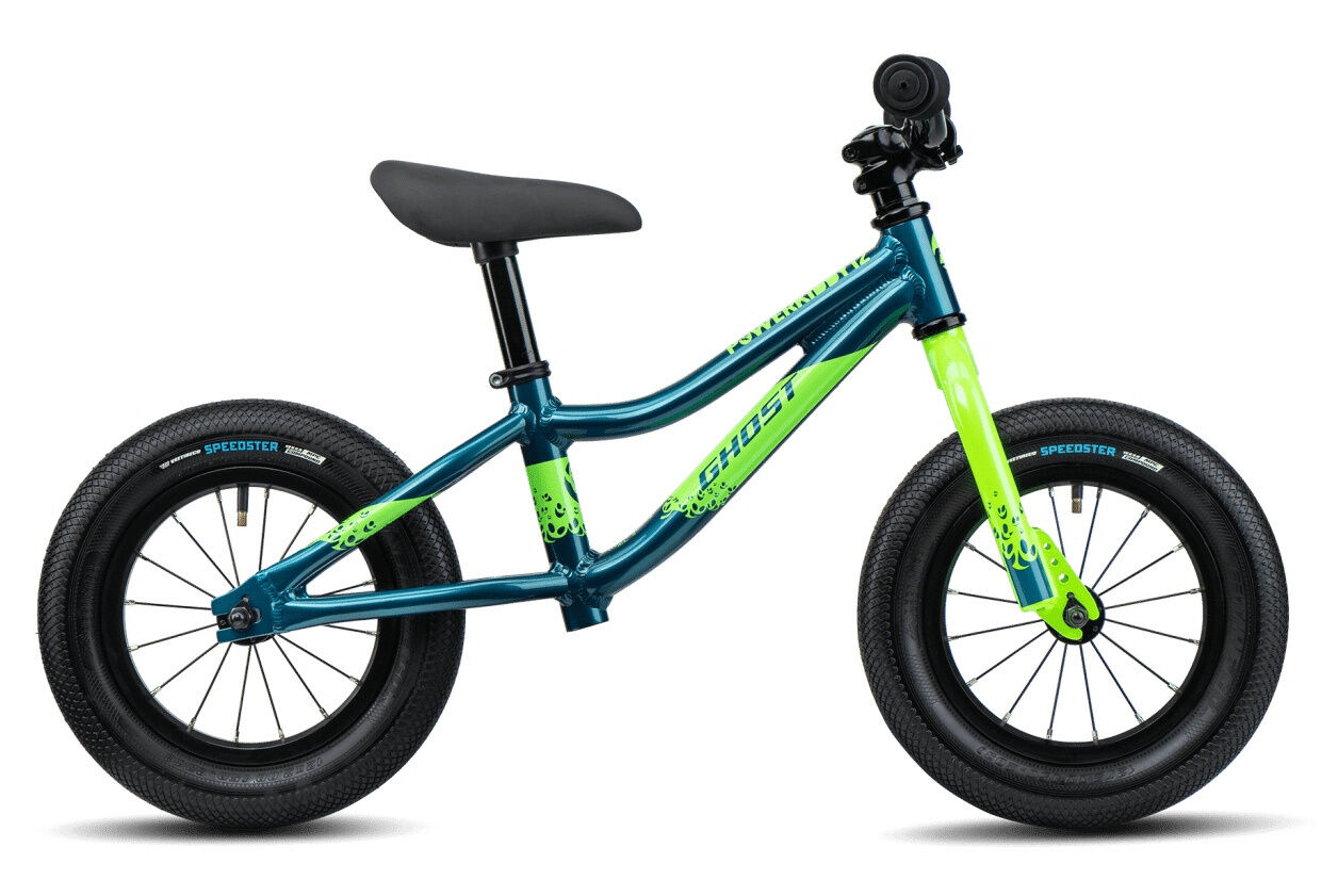 Ghost Powerkiddy 12 dirty blue/metallic lime-glossy 12" Diamant