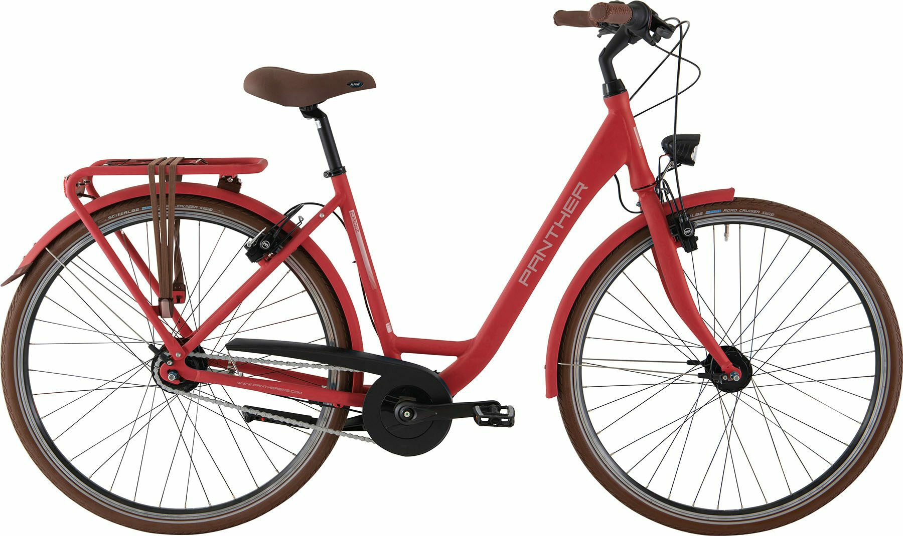 Panther Caraz 6.0 rot matt 28" Wave 55 cm