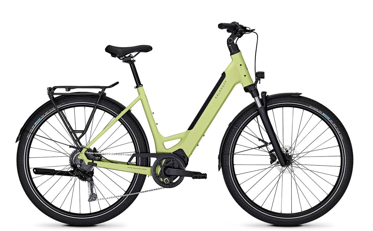 Kalkhoff ENDEAVOUR L SEASON WAVE - 29" 400 Wh - coolmatcha matt
