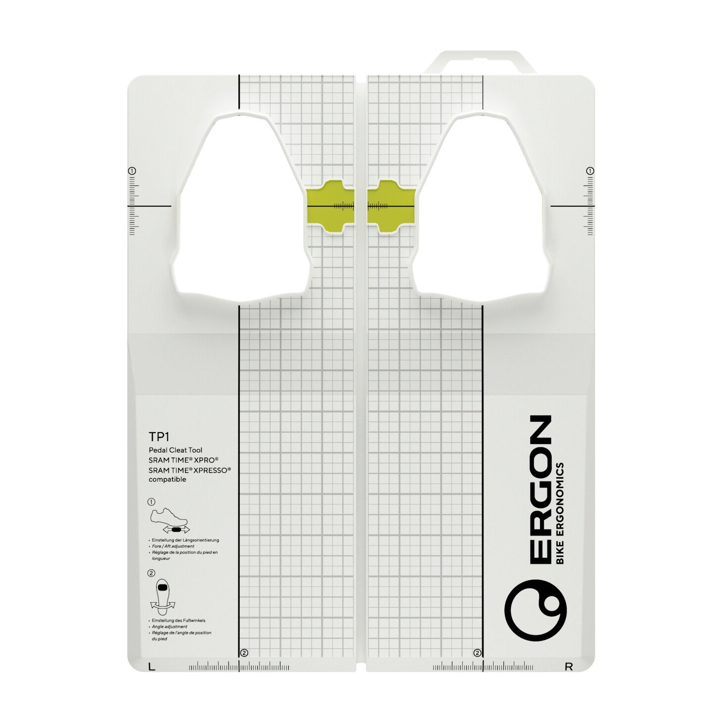 Ergon TP1 for SRAM® / Time® White