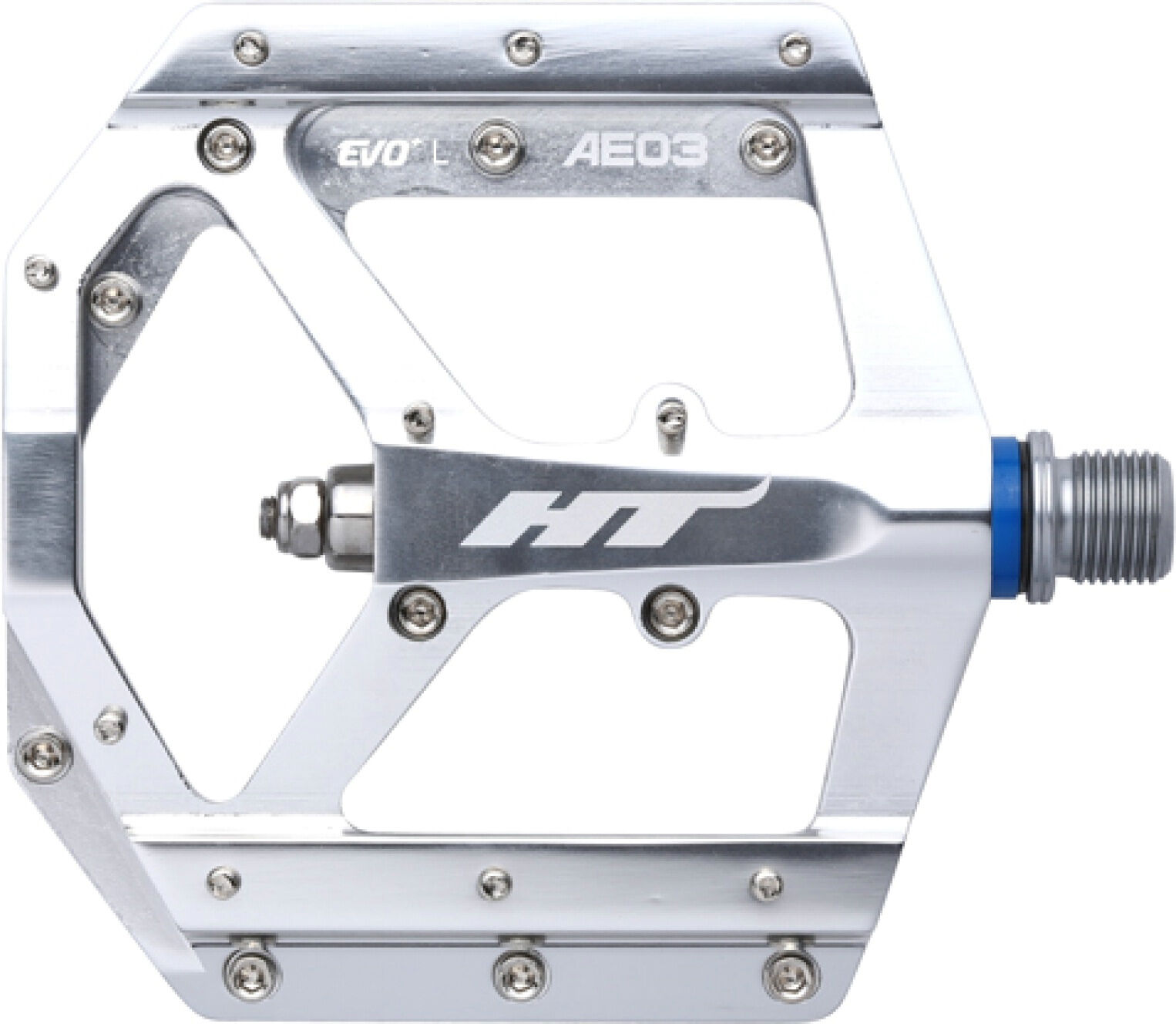 HT Components HT Pedale AE03 Silber