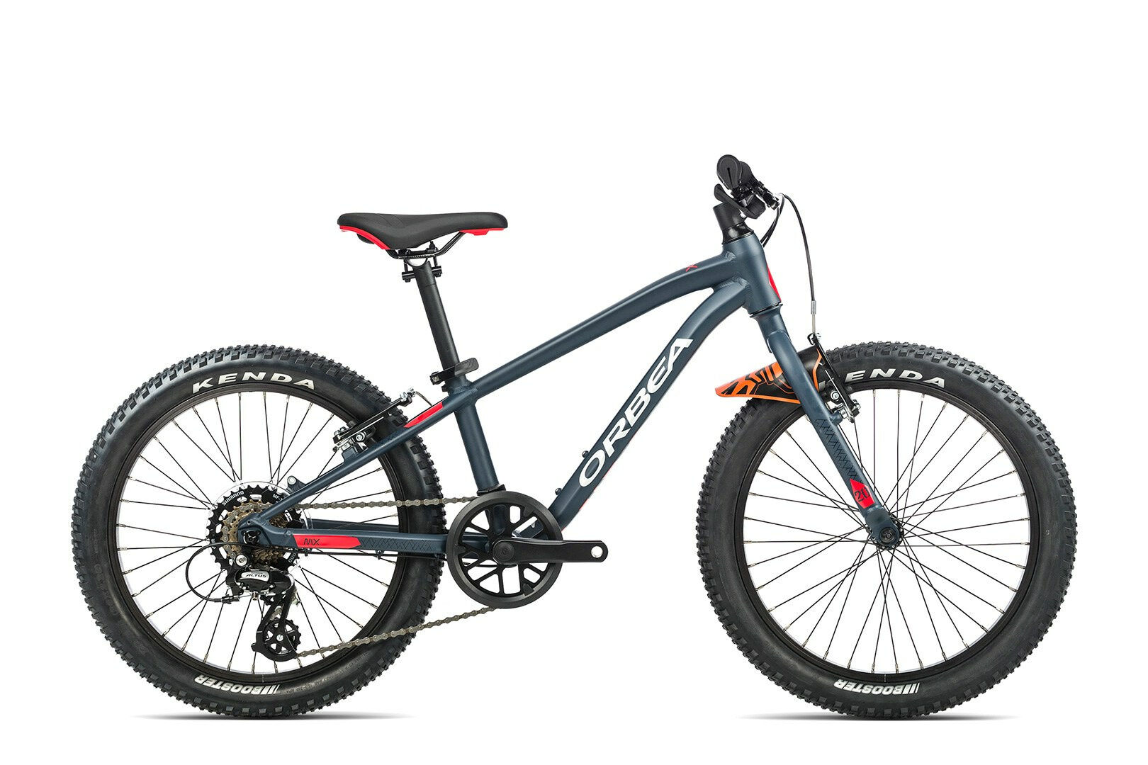 Orbea MX 20 DIRT Indigo Blue (Matt) Bright Red (Gloss) 20" Diamant 20"