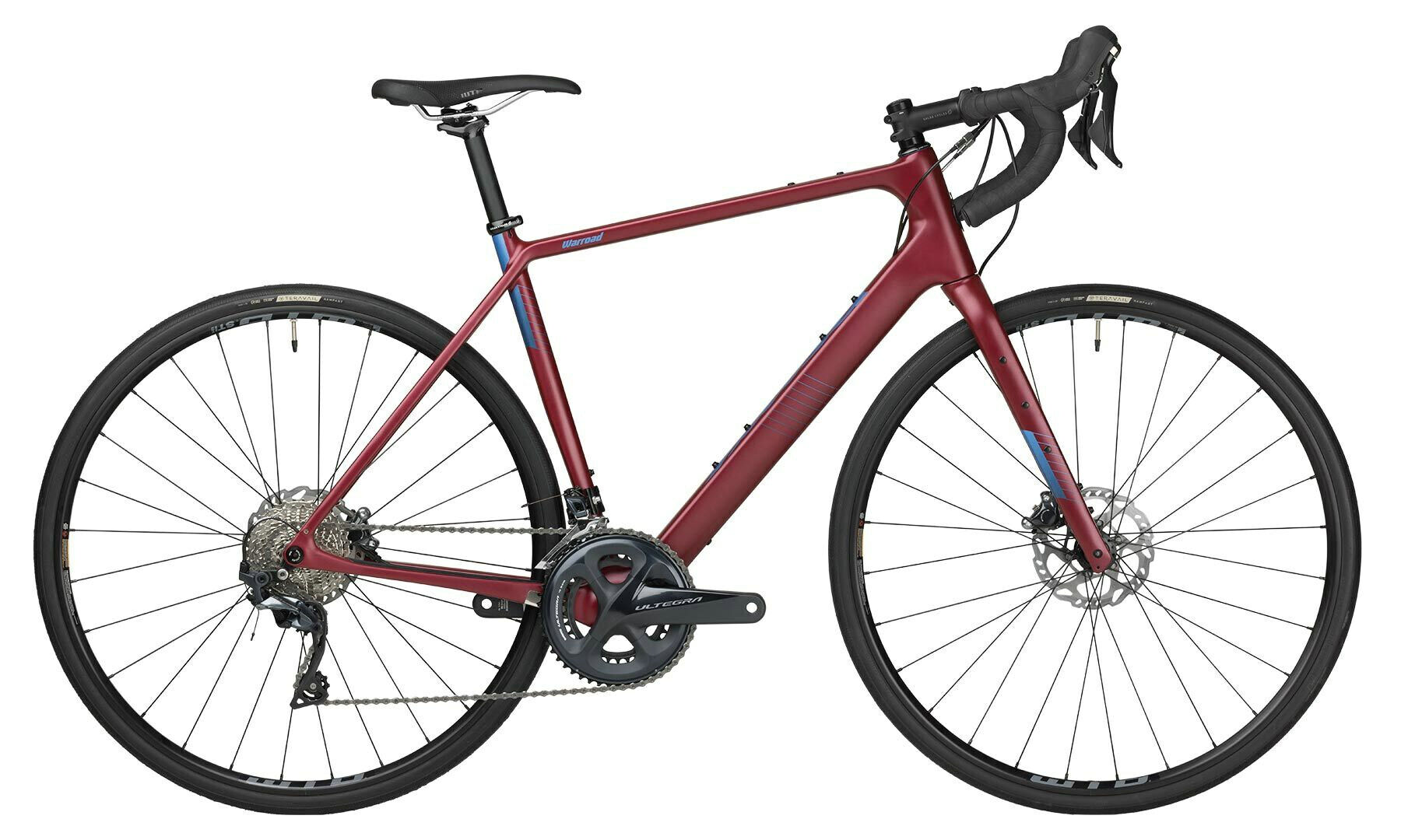 Salsa Warroad Carbon Ultegra Allroad Red 28" Diamant 54,5 cm