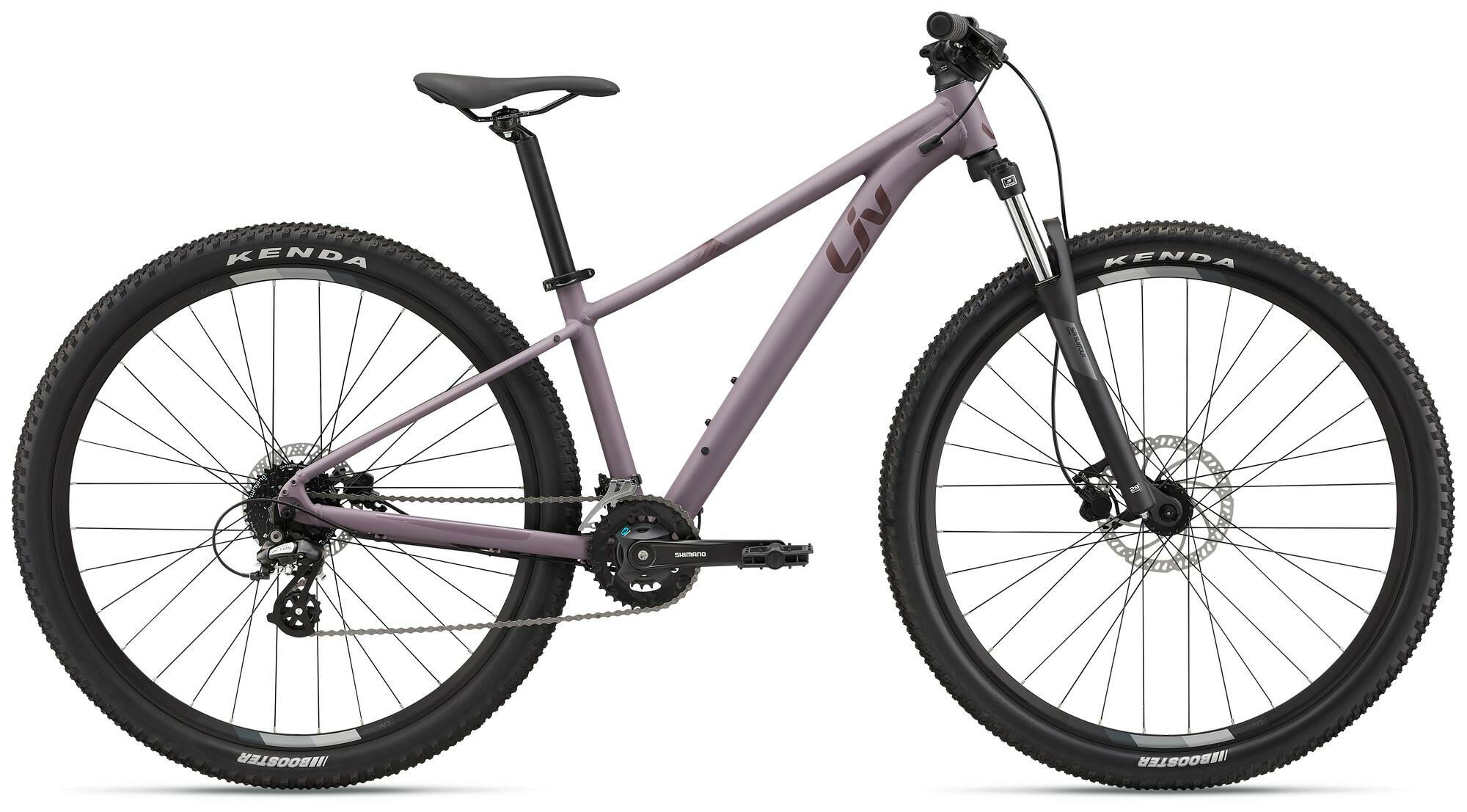 Liv Tempt 3+ purple ash 2022 29" Diamant