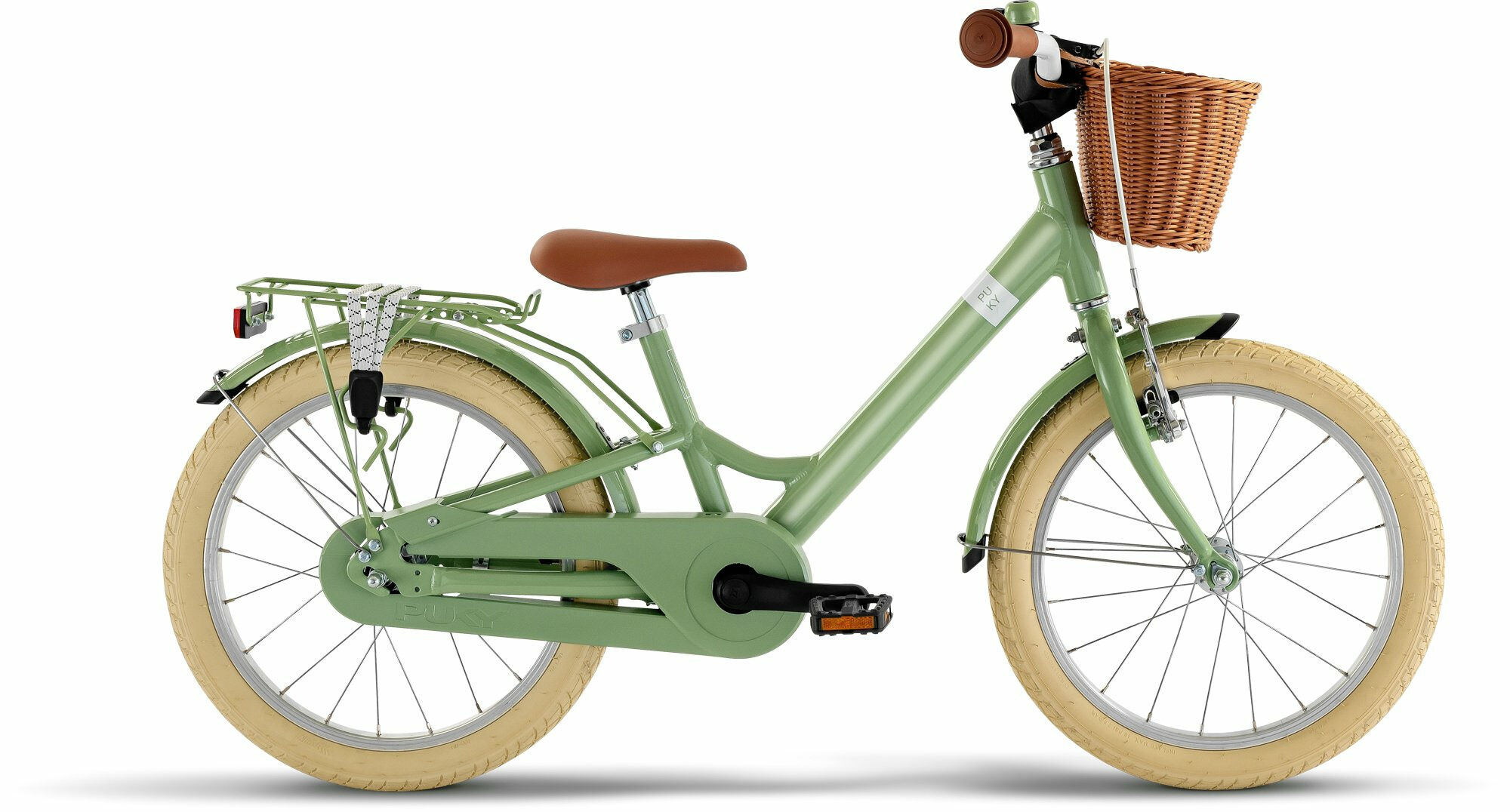 Puky YOUKE 18 Classic Alu retro-rose 18" Wave