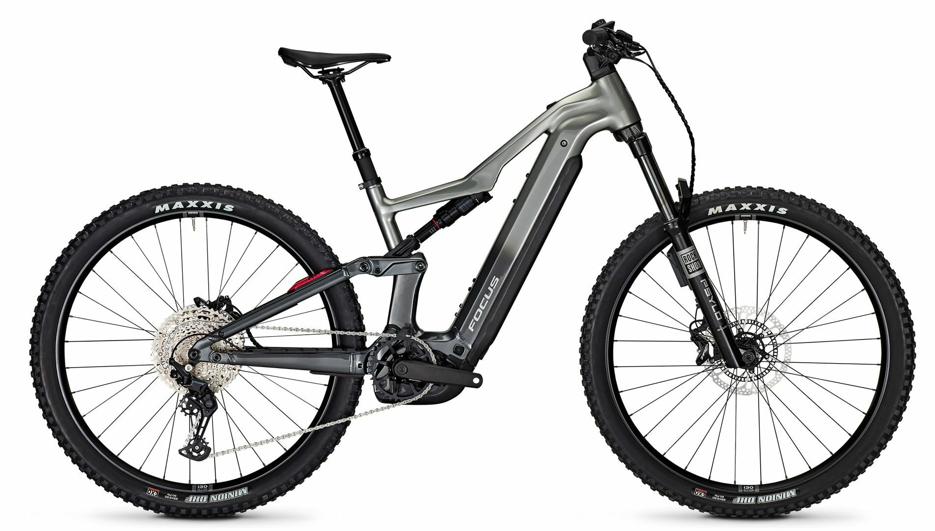 Focus THRON² 6.8 ABS Steelgrey / Diamondblack 29" 800 Wh Diamant S