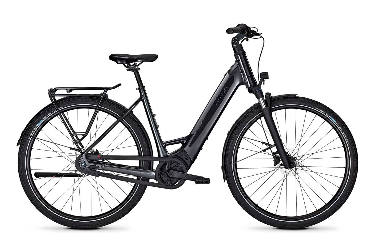 Kalkhoff IMAGE L SEASON WAVE - 29" 400 Wh - diamondblack glossy