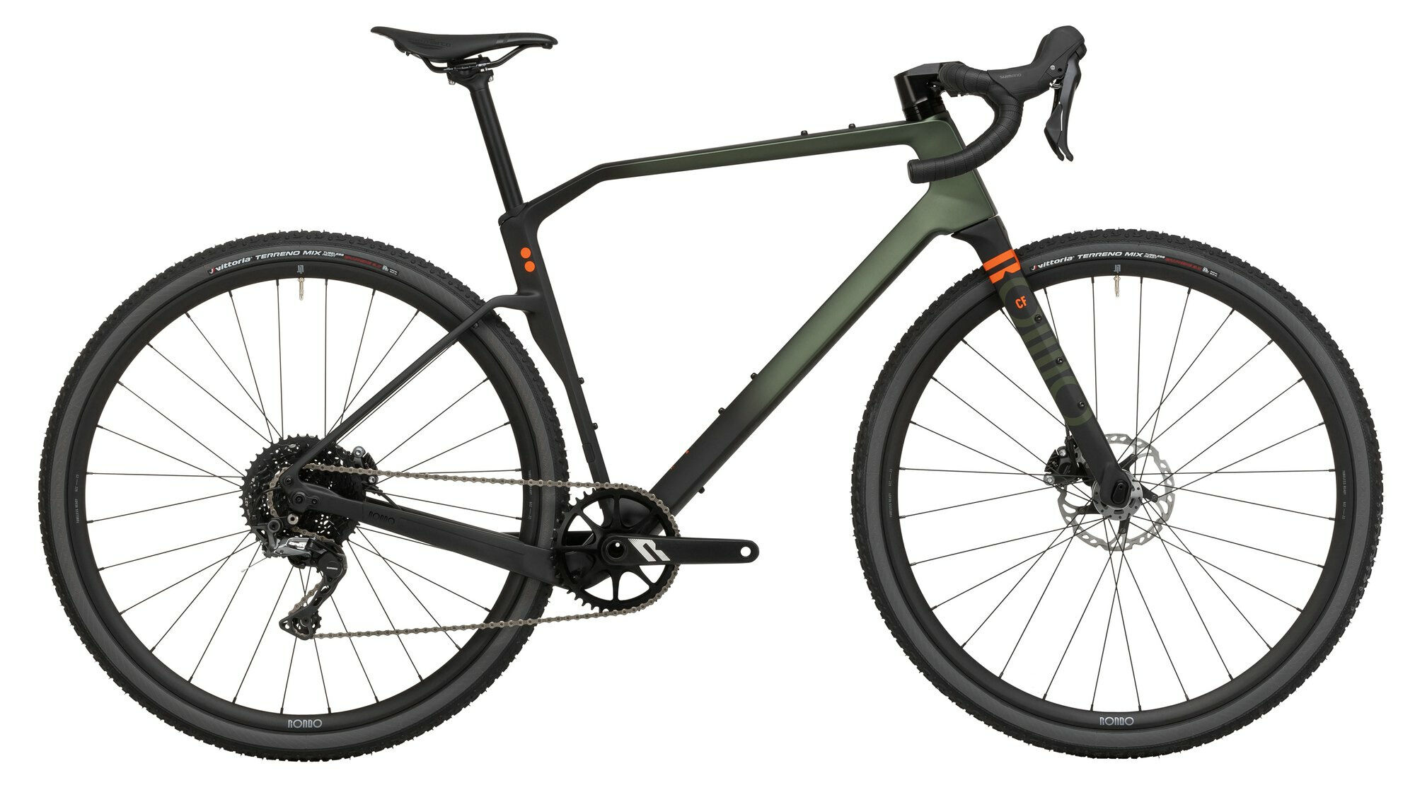 Rondo MYLC CF2 Gravel Plus Green/Black 28" Diamant